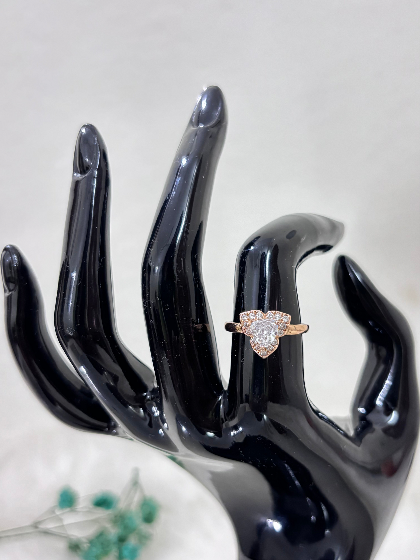 Aurora Petal Anti-tarnish Ring