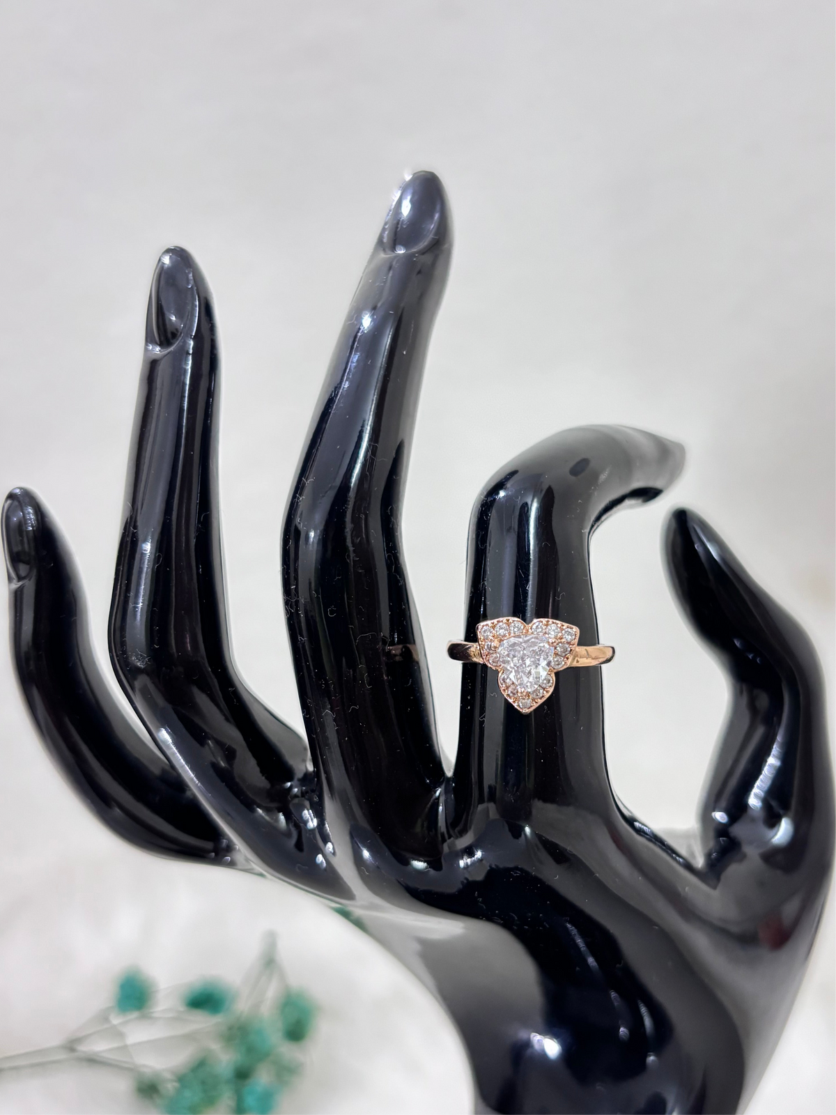 Aurora Petal Anti-tarnish Ring