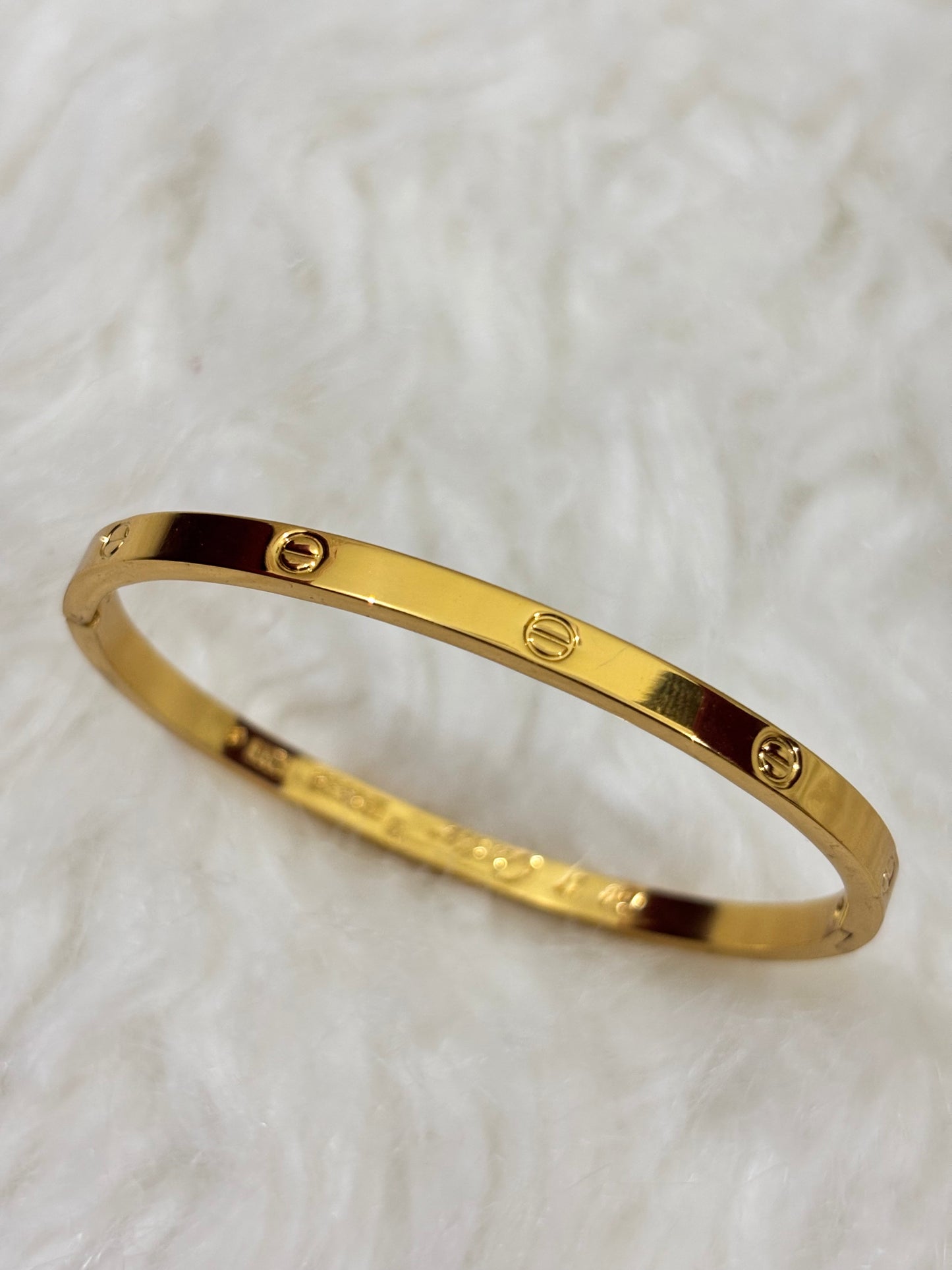 Anti-tarnish Cute circle pattern Bracelet