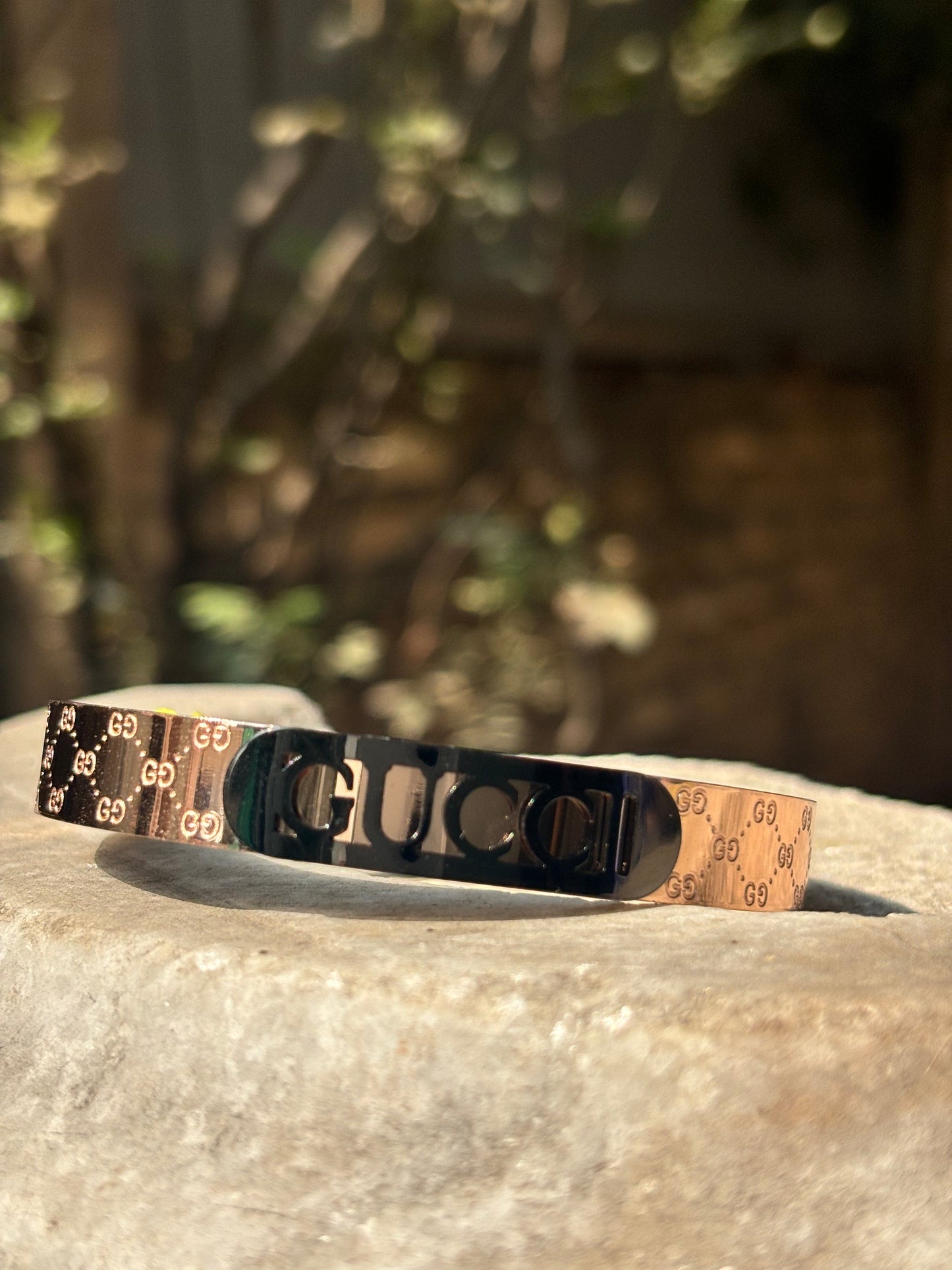 Mens Bracelet | Anti-Tarnish Rose Gold GUCCI