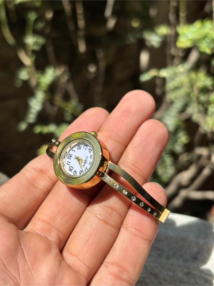 Anti tarnish Wrist Watch | Minimal Design