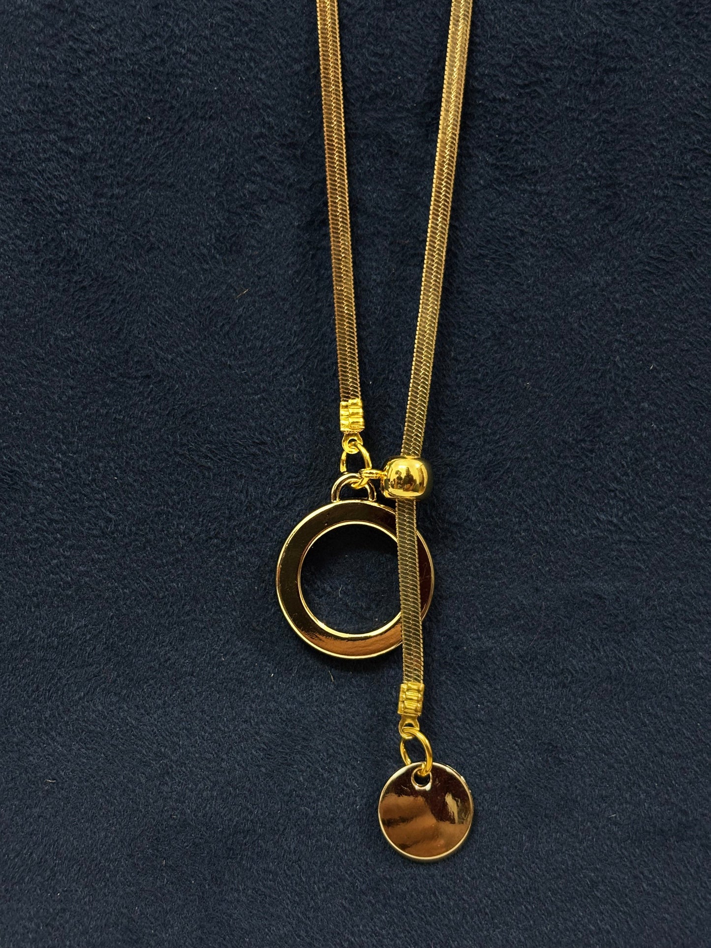 Anti tarnish Necklace | Multi Chain Pendant