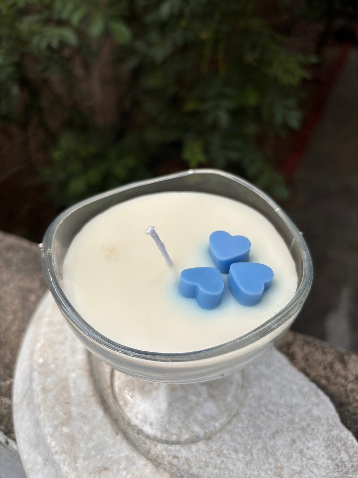 Blue Hearts Delight Scented Candle
