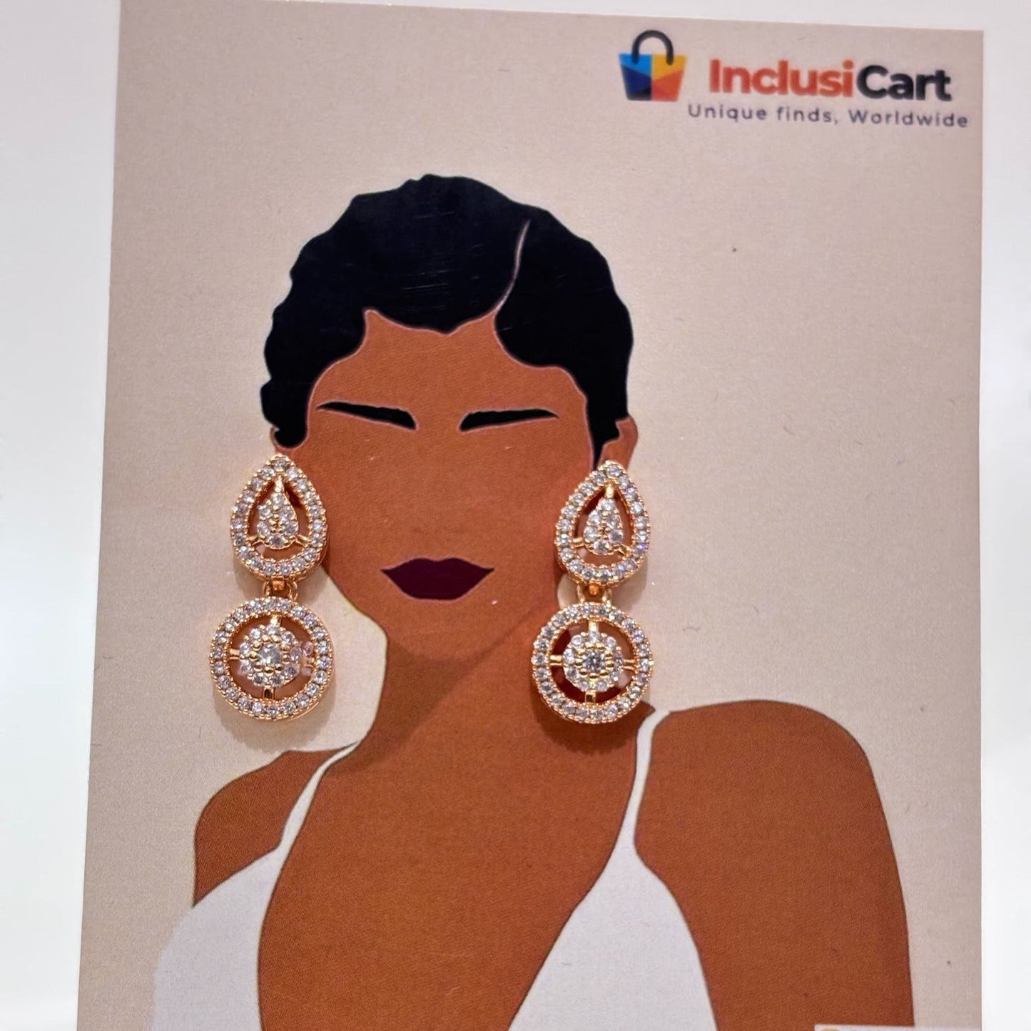 Celestial Drop Earrings