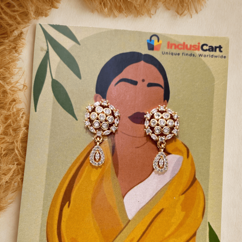 Chandrika Drops drop earrings