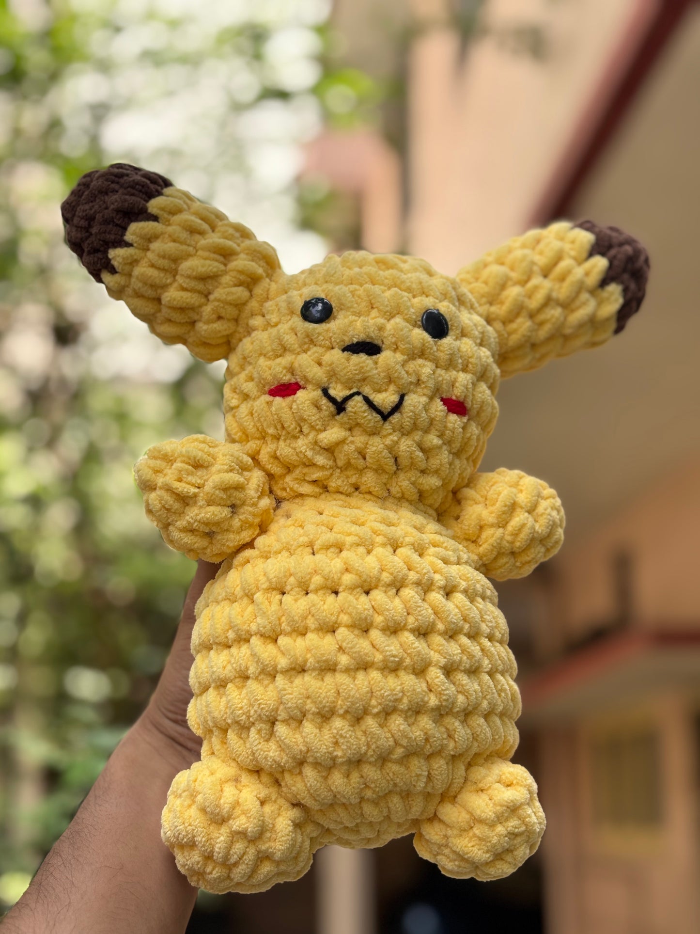 Crochet Plushie | Pikachu