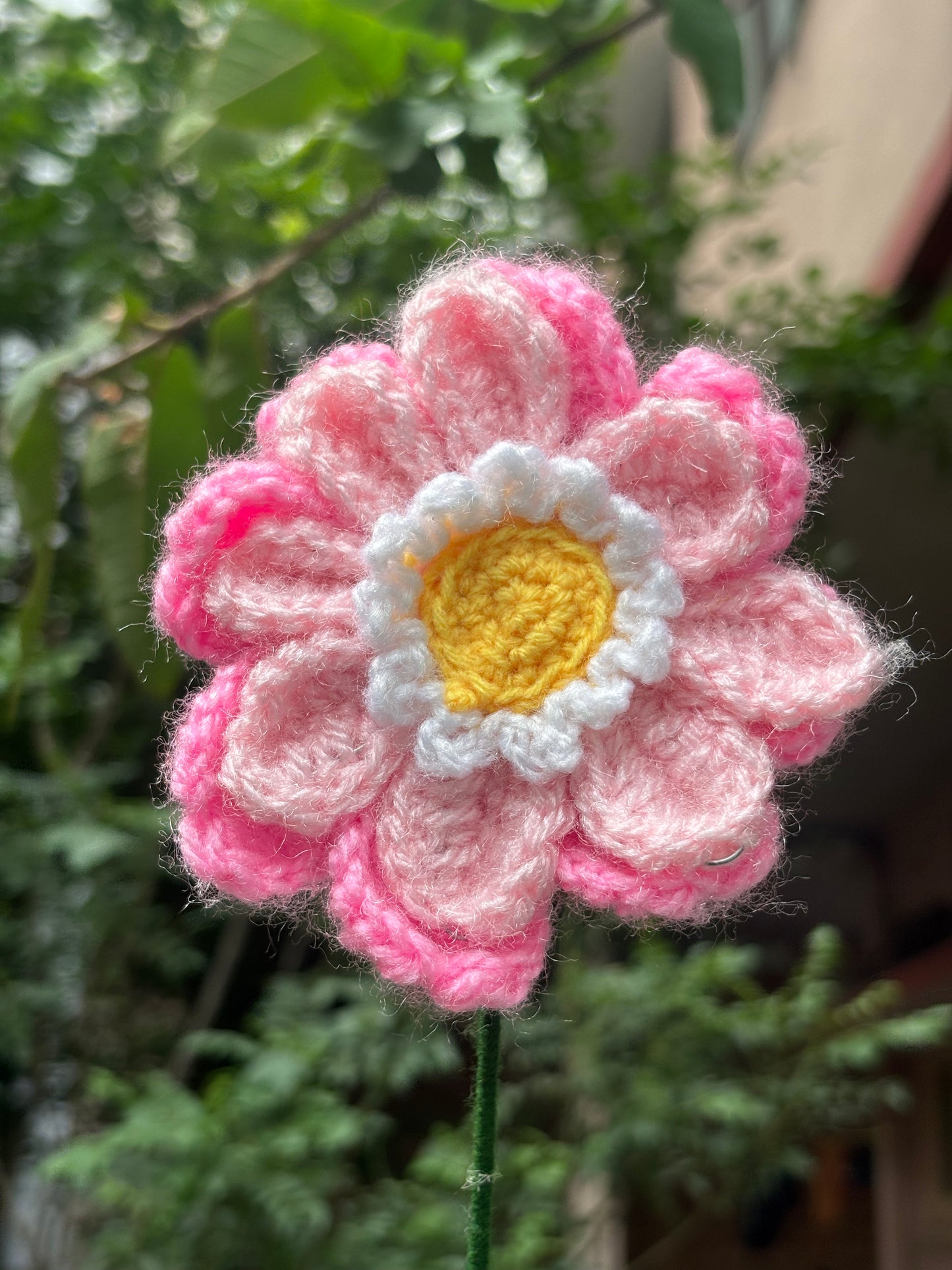 Crochet Flower | Zenia Pink