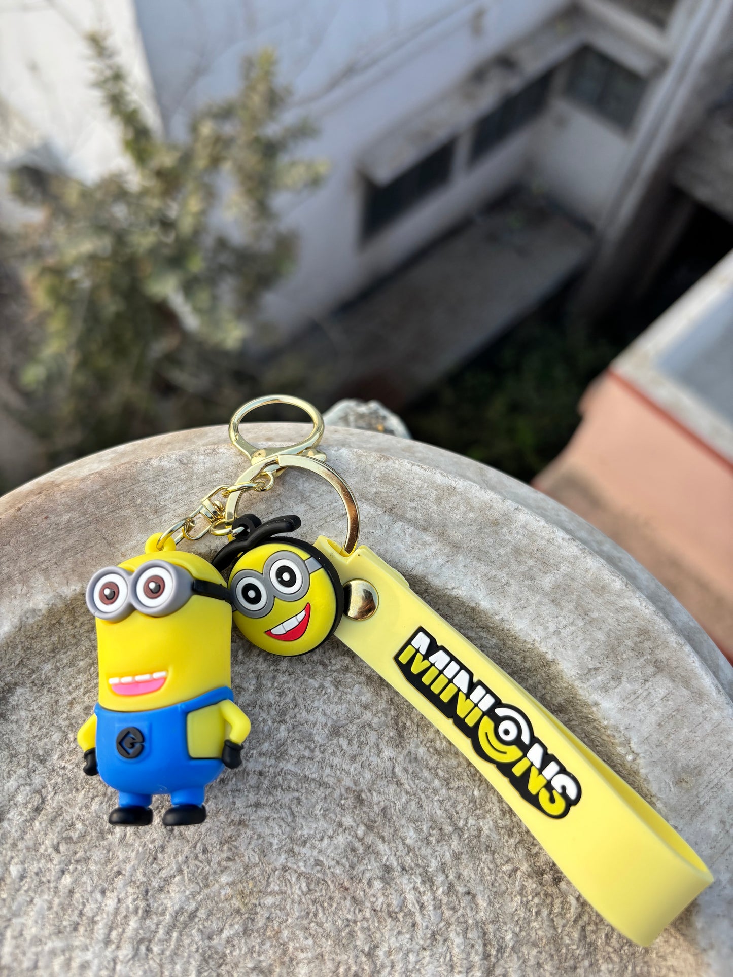 Keychain | Cute Minion