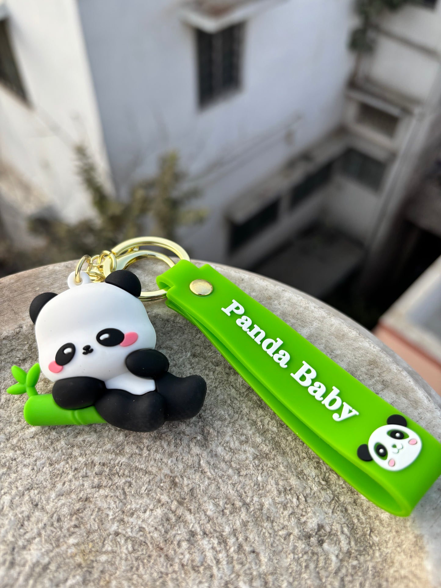 Keychain | Cute Baby Panda Keychain