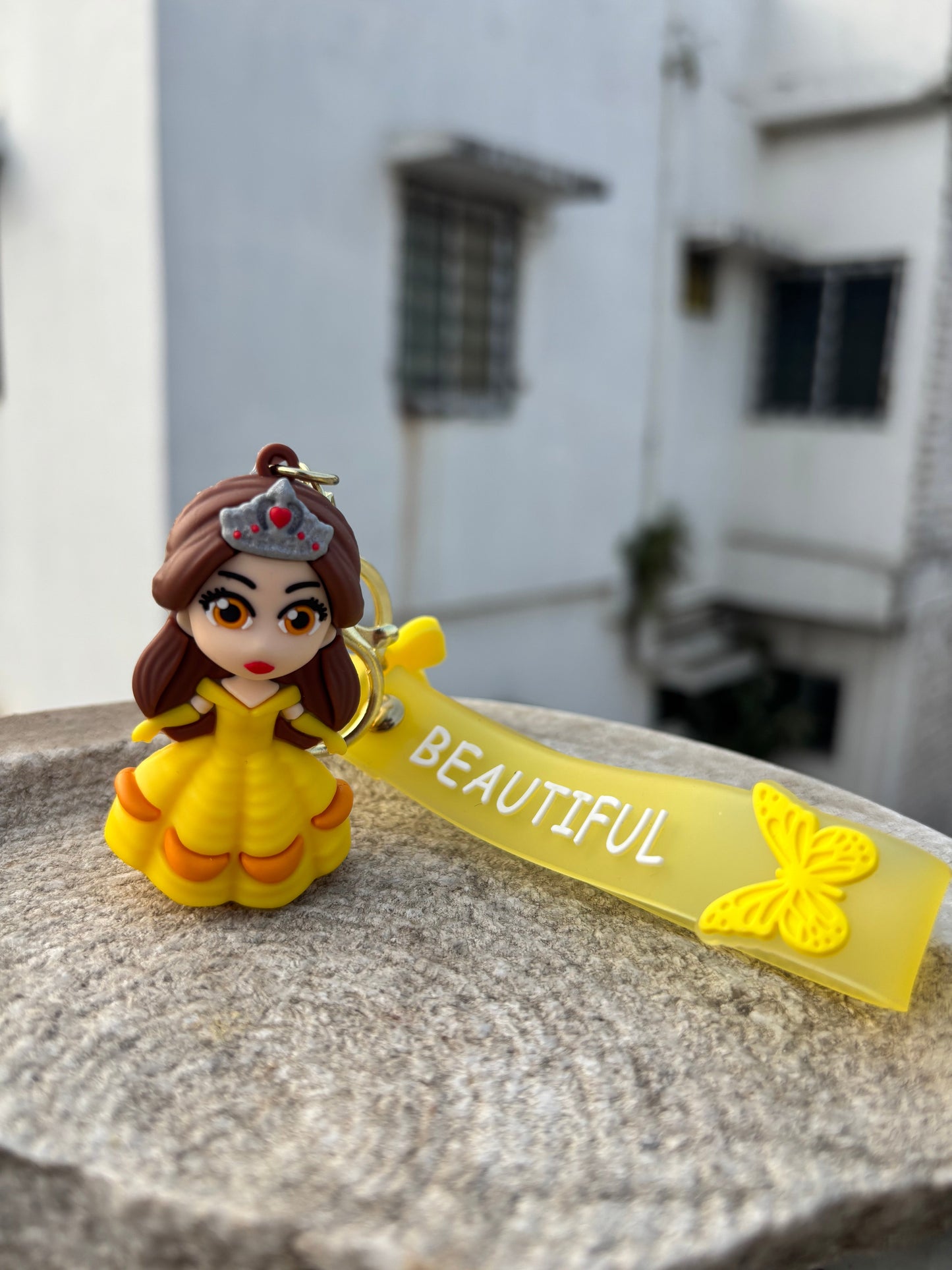 Keychain | Cute Princess Keychain