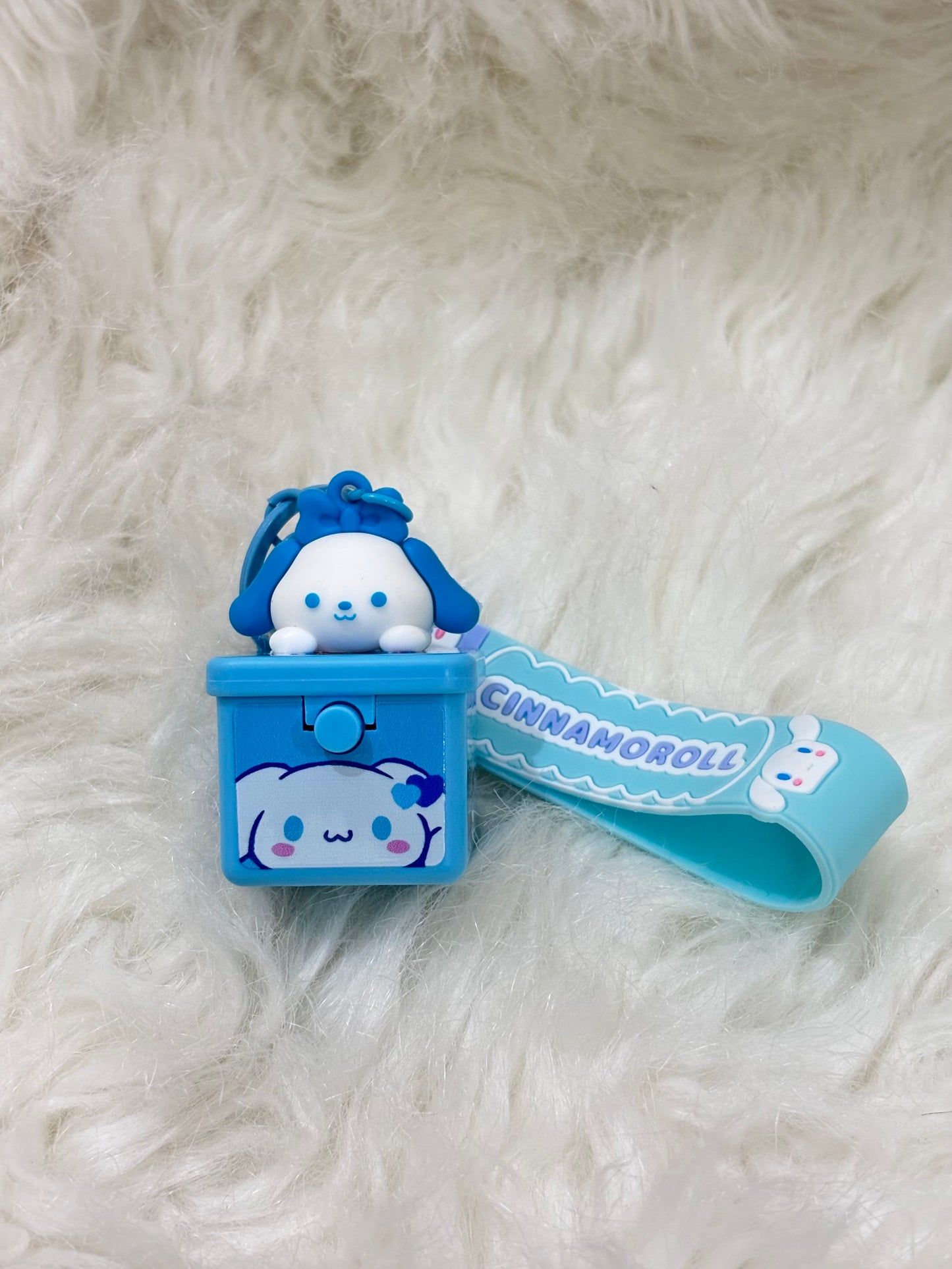 Keychain | Cute Surprise Kitty Box