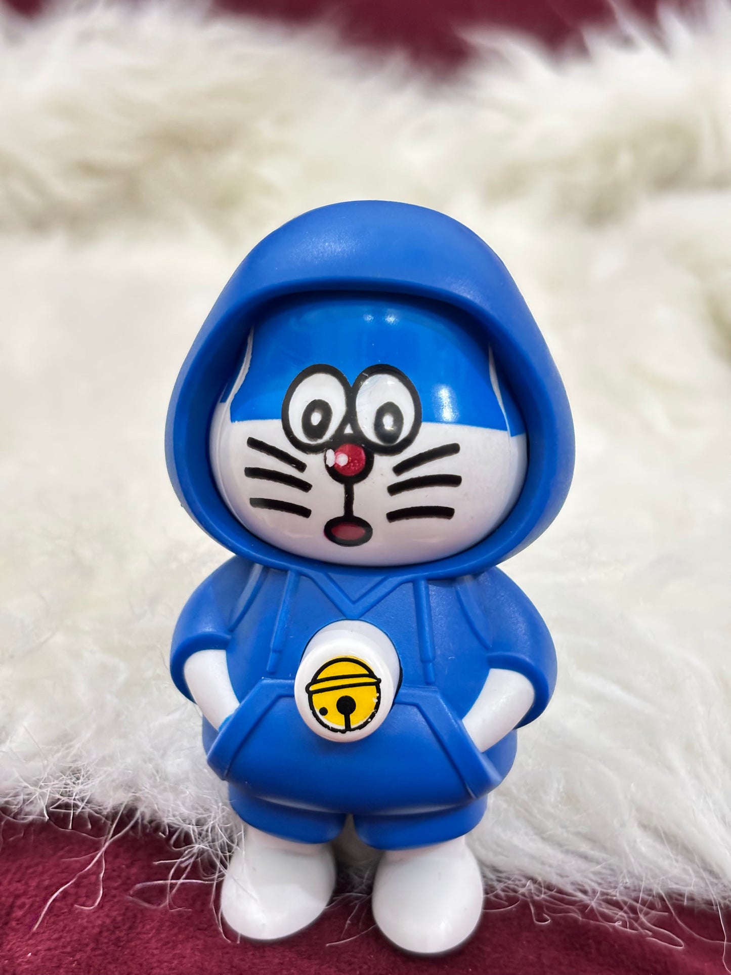 Doremon Face Changing Keychain