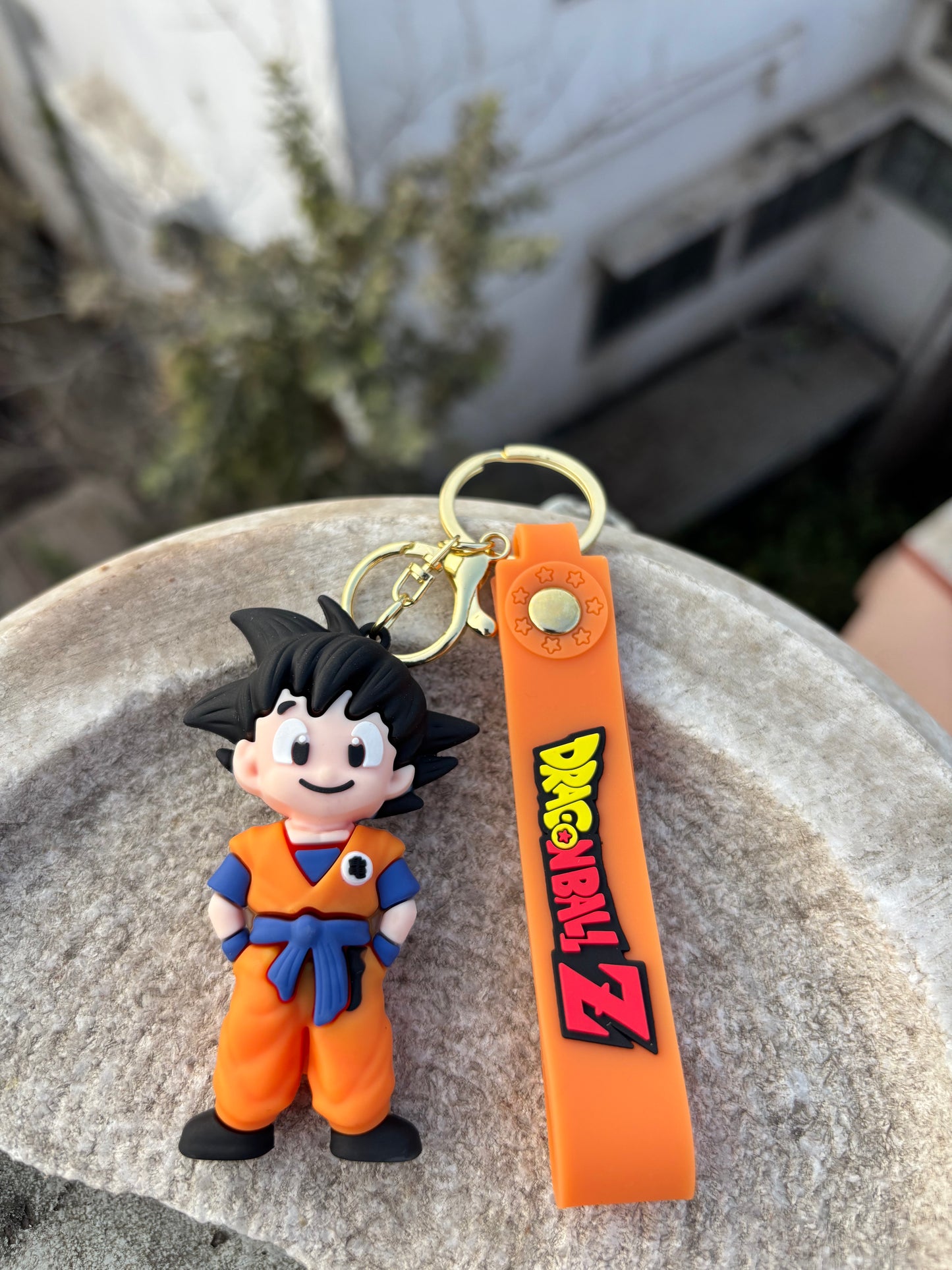Keychain | Anime | Dragon Ball Z Goku Keychain