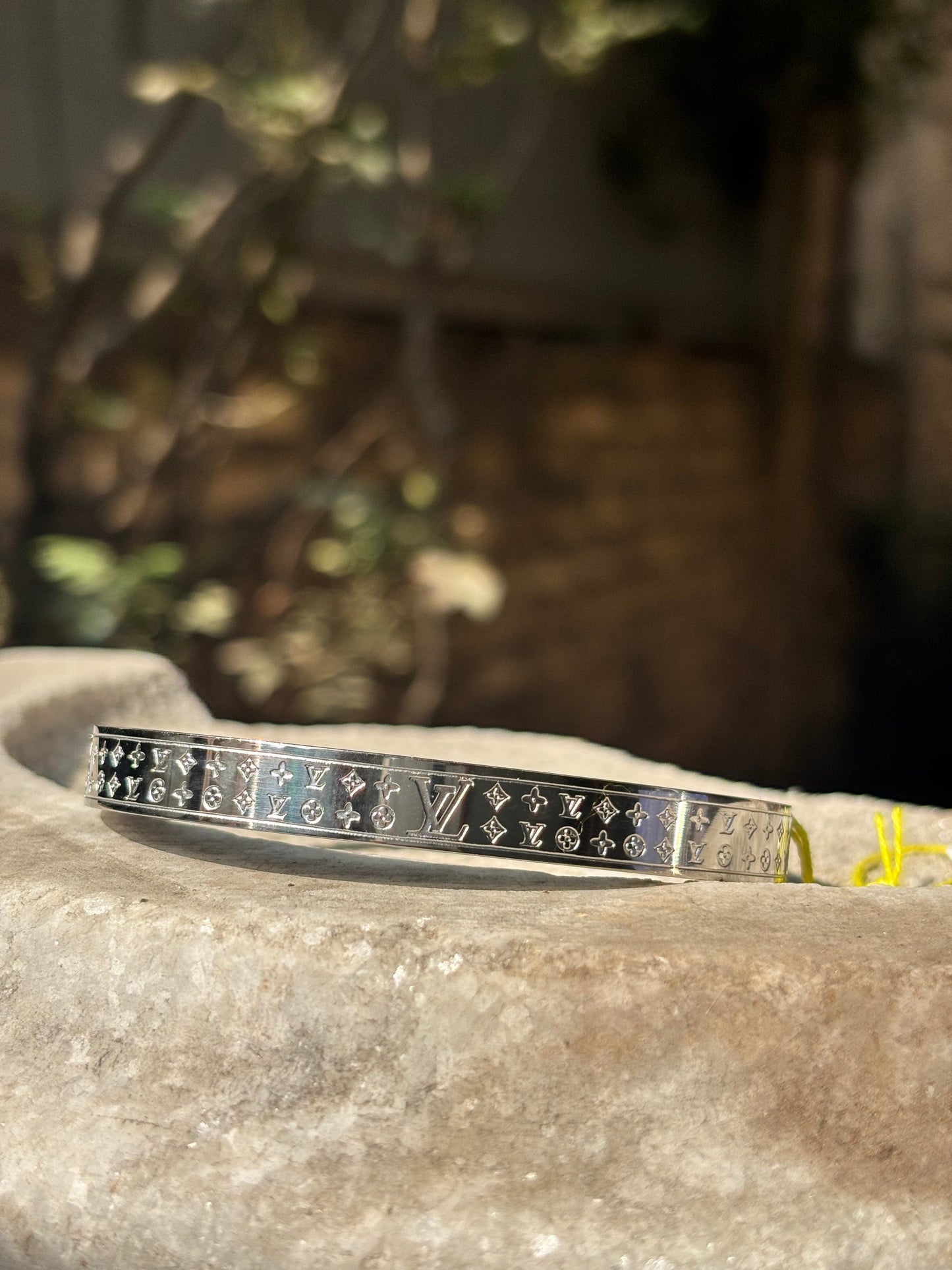 Mens Bracelet | Engraved Silver Bracelet for Men