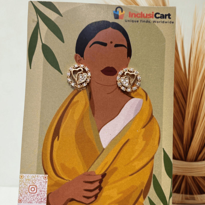 Eternal Love Sparkle Studs.