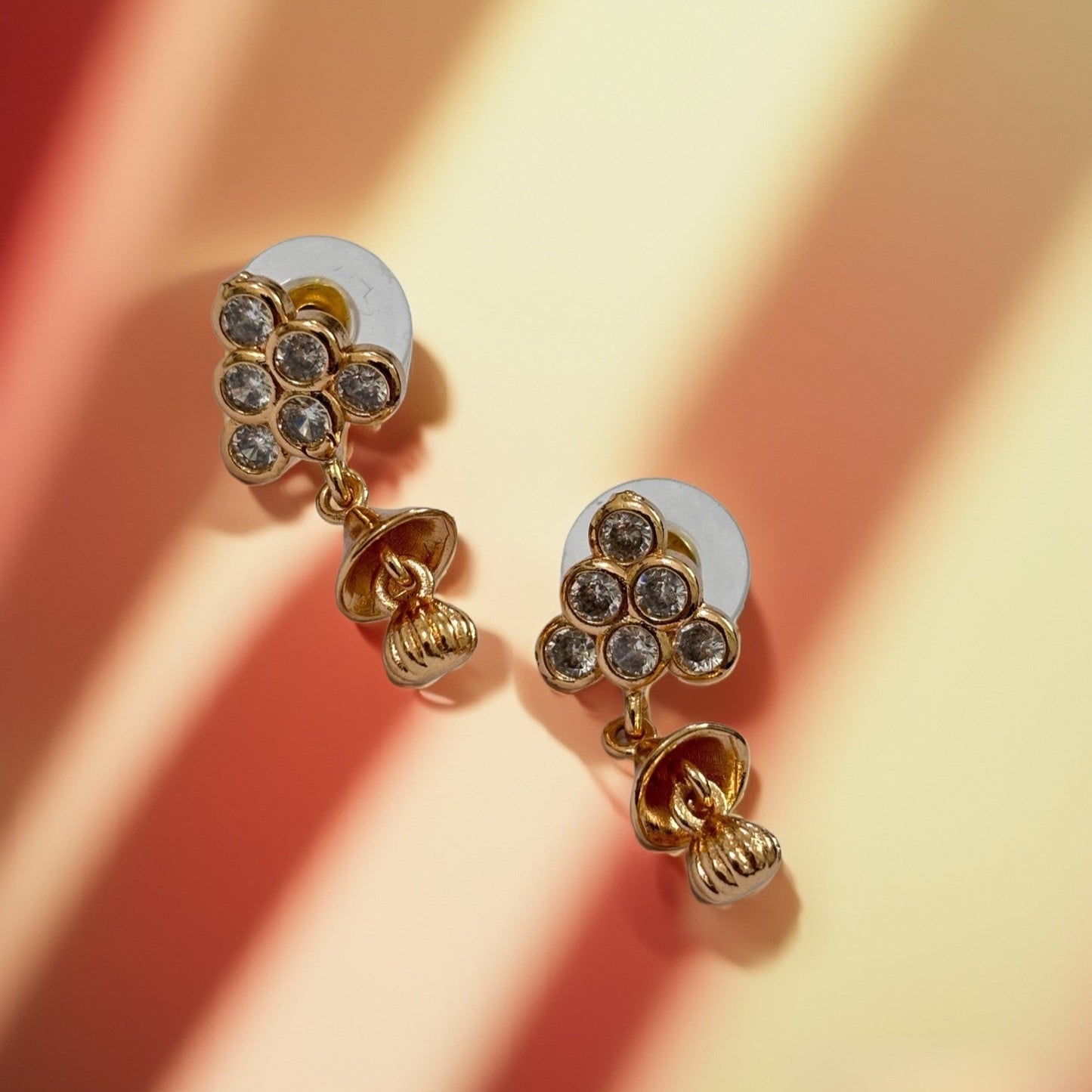 Gleaming Jhumka Drops