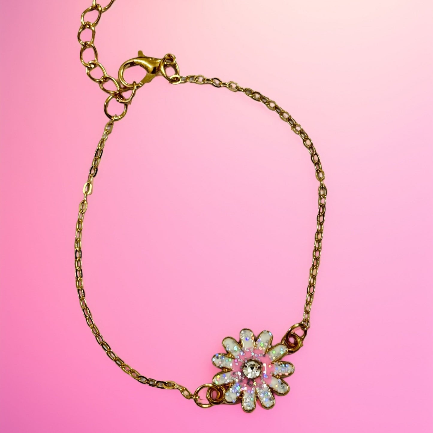 Golden Flower Bloom Bracelet