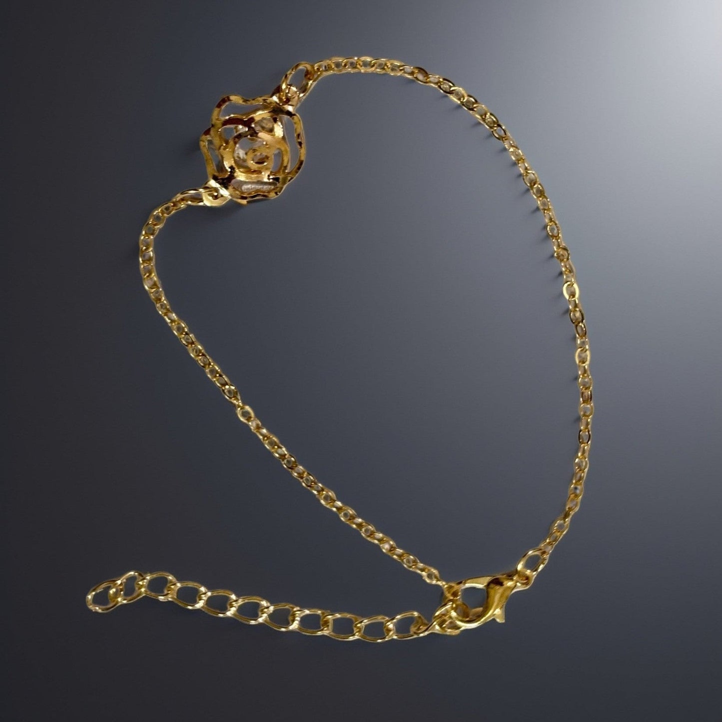 Golden Rose Bracelet