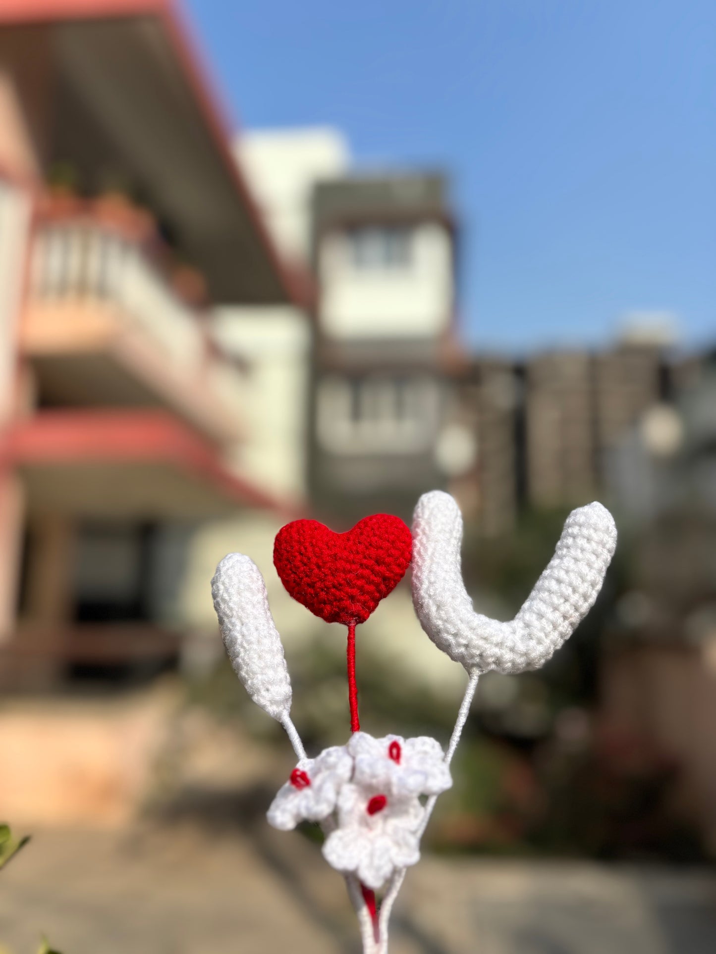Valentine's Special | I Love You Crochet Bouquet