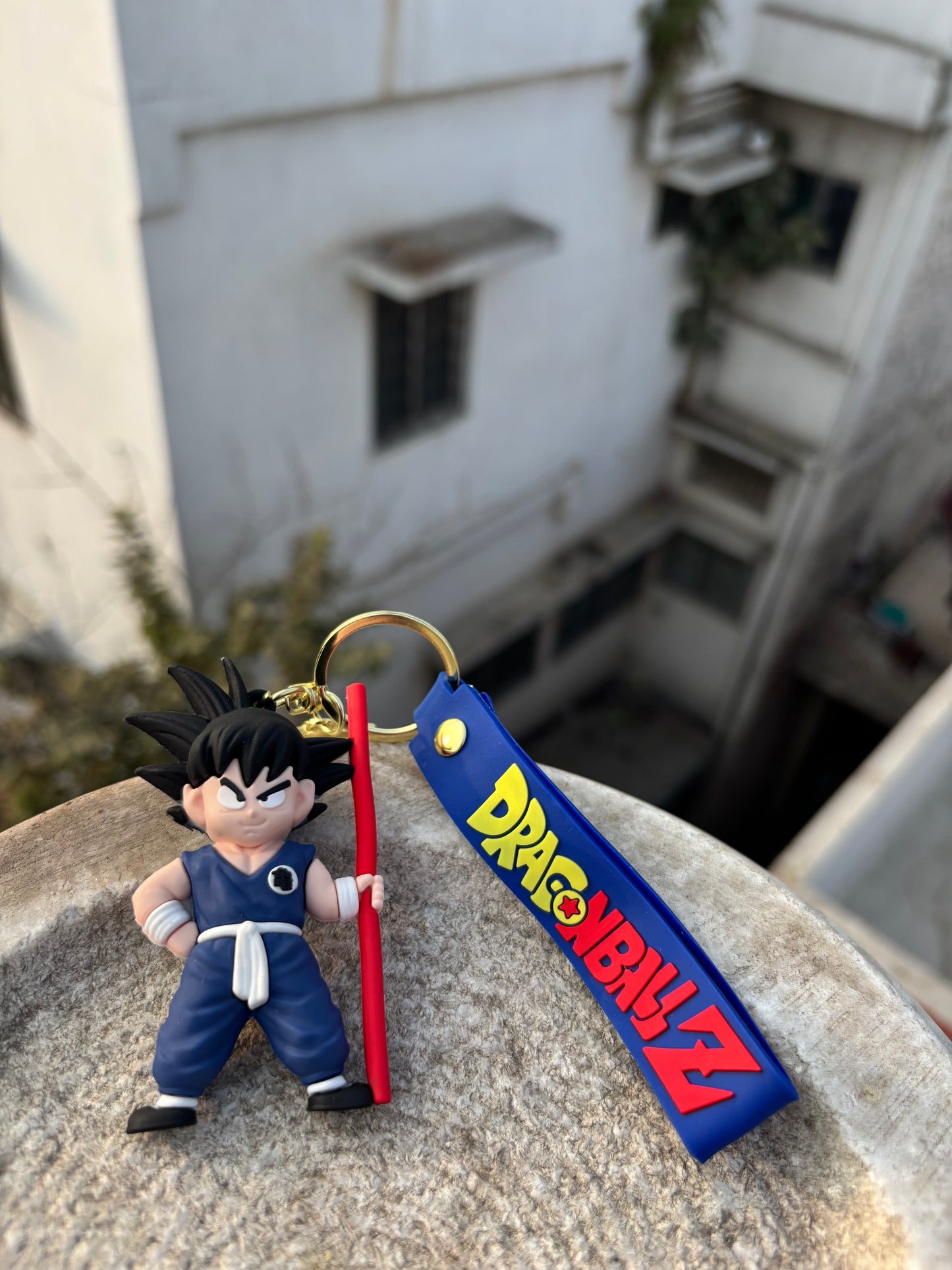 Keychain | Anime | Dragon Ball Z Son Goku