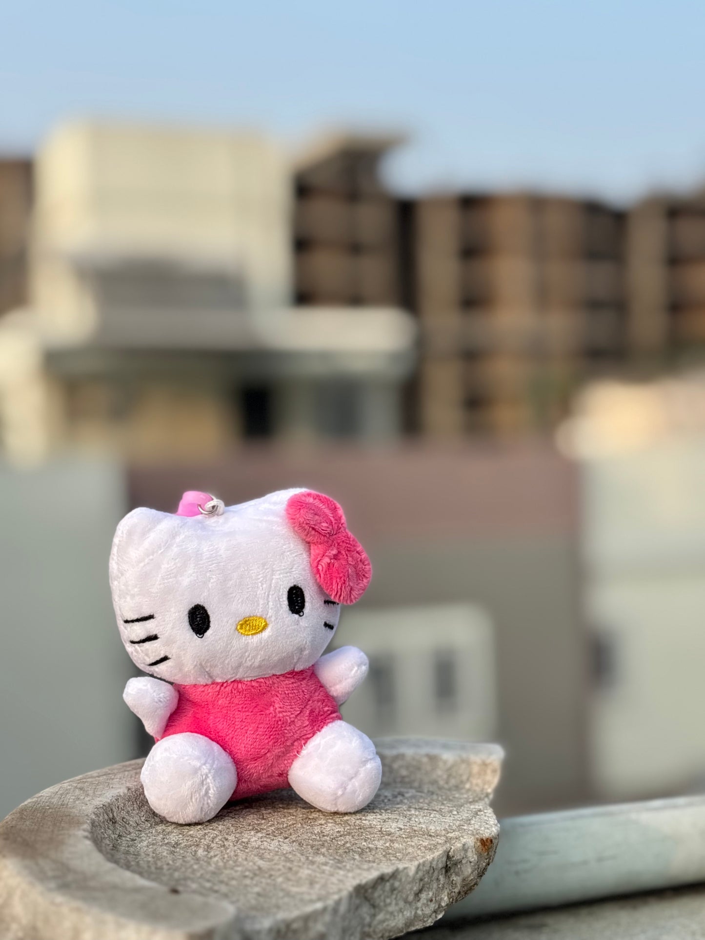 Keychain | Pink Bow Cute Kitty Keychain Toy