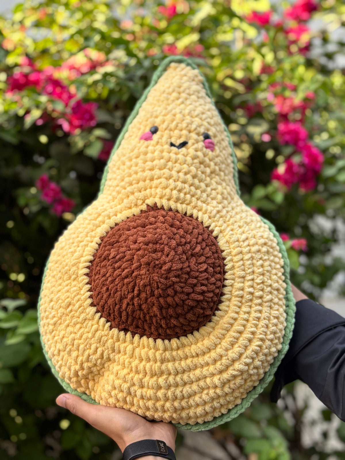 Crochet Plushie | Avocado 24 Inch