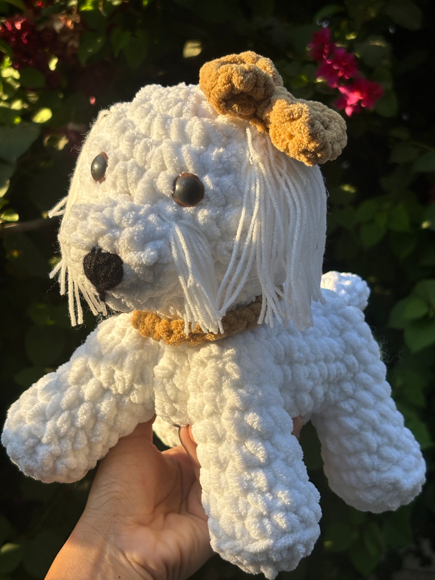 Crochet Plushie | Shih Tzu Dog