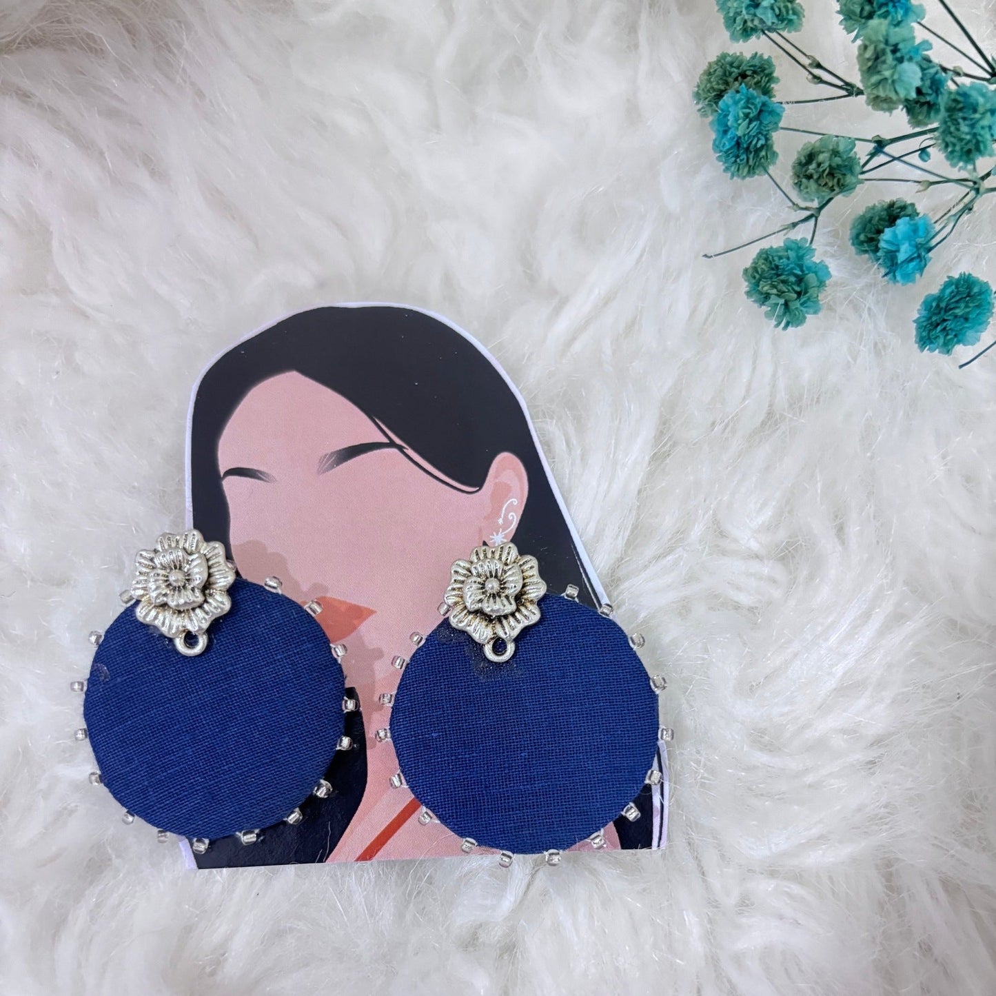 Chid Fabric Earrings