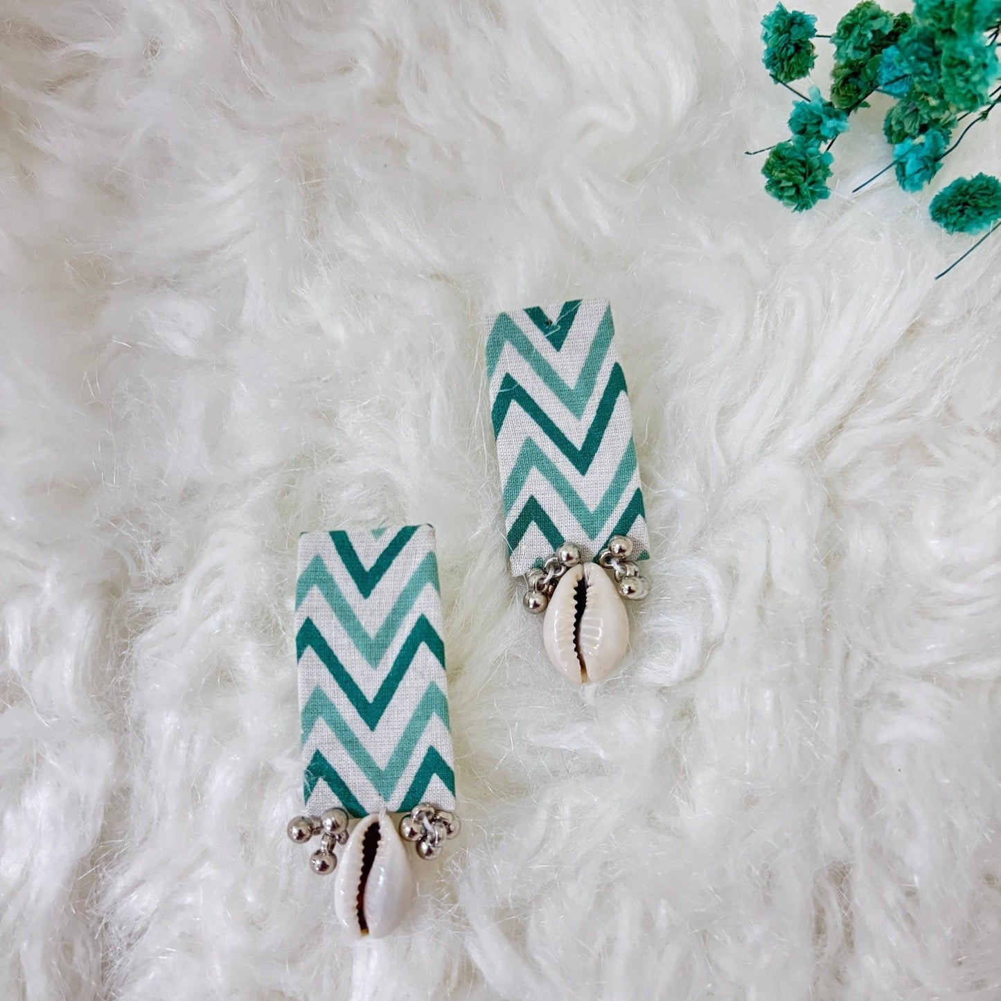 Chevron Print Kodi Earrings