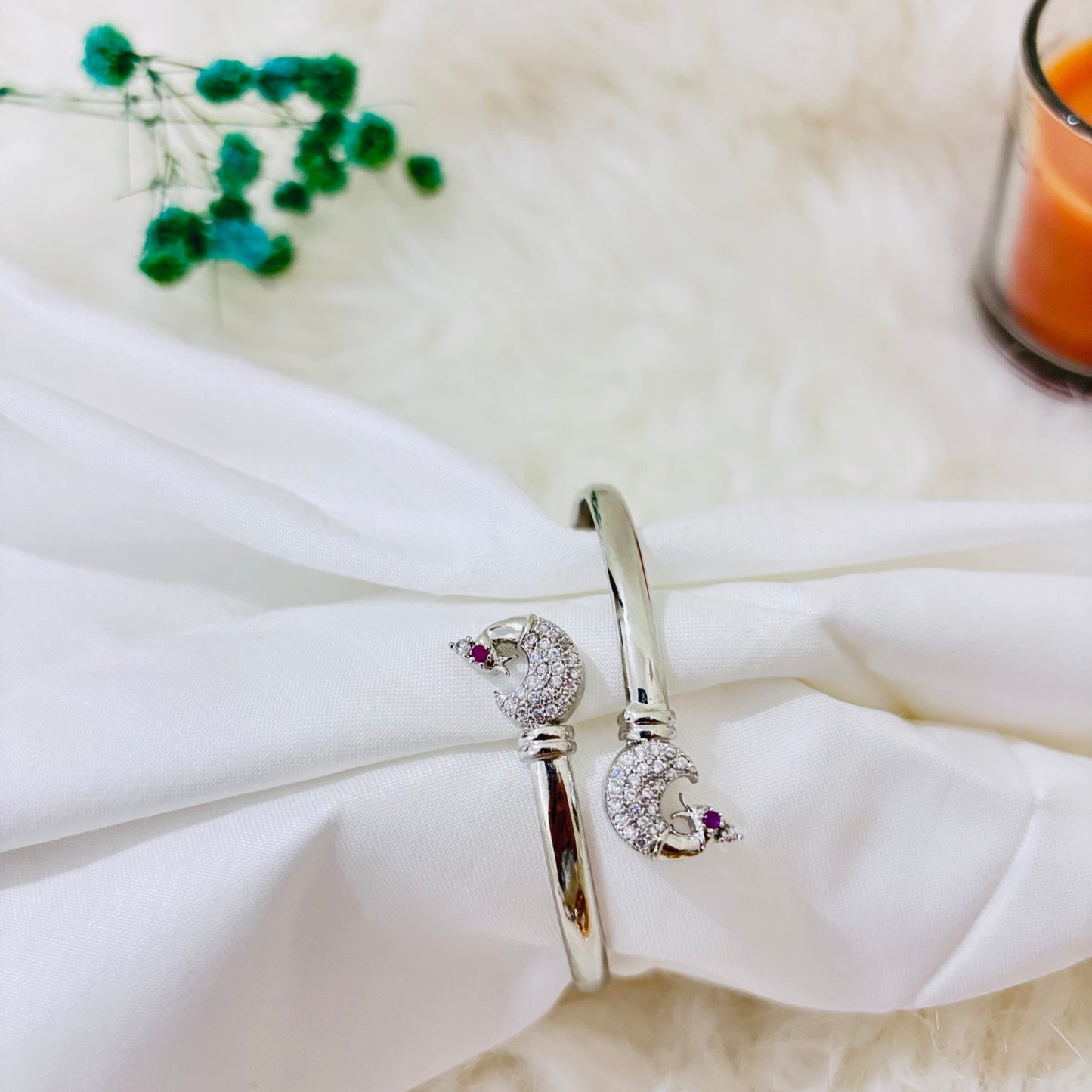Starlit Celestial Silver AD Bracelet