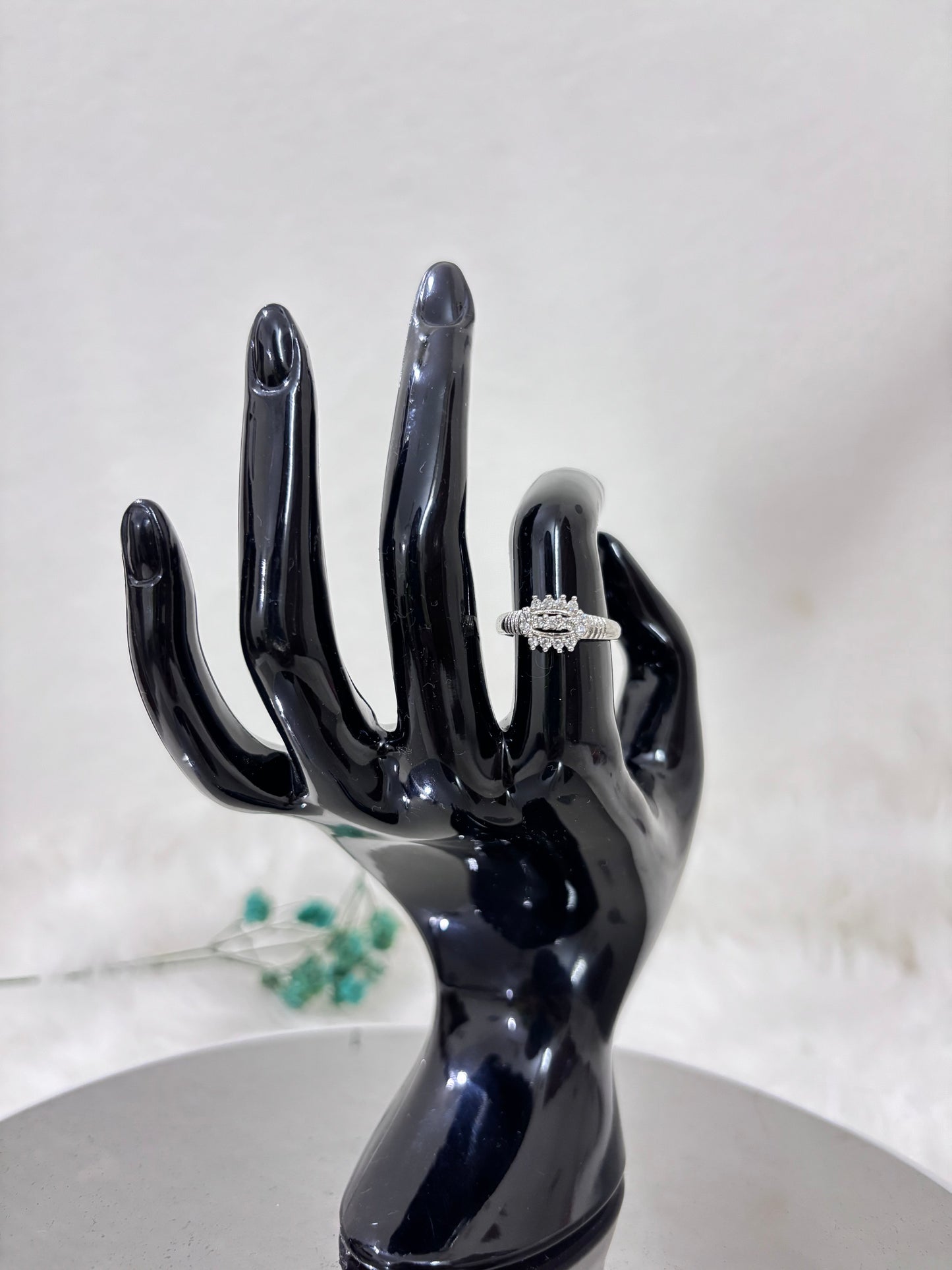 Frosted Pearl | Blossom Bands | Anti-tarnish | Ring Combo