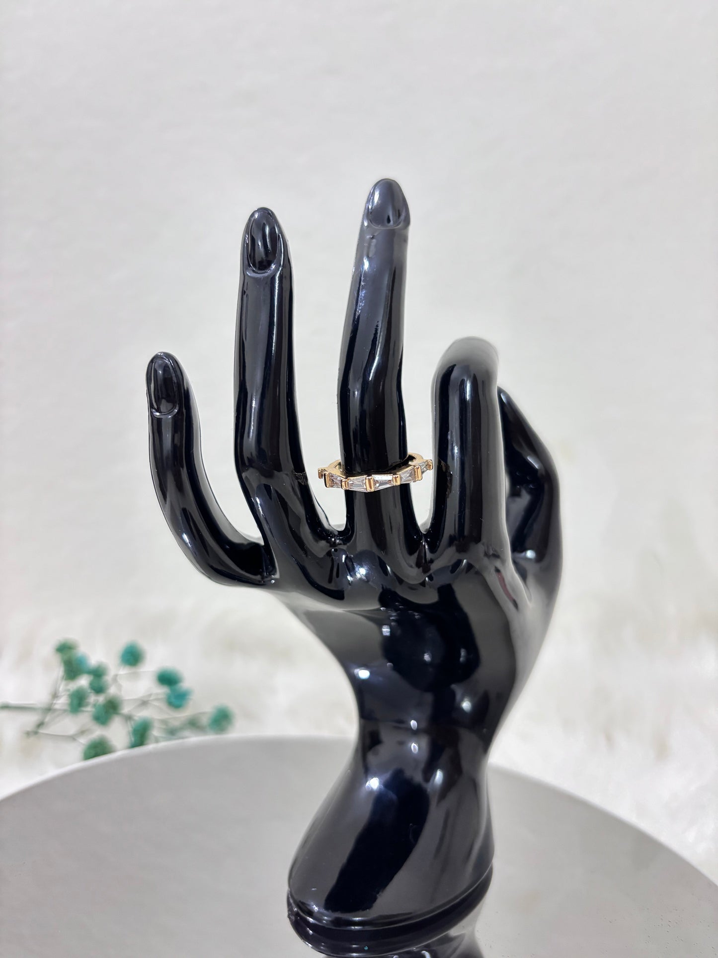 Rose Gold Diamond | Golden Prism | Ring | Combo