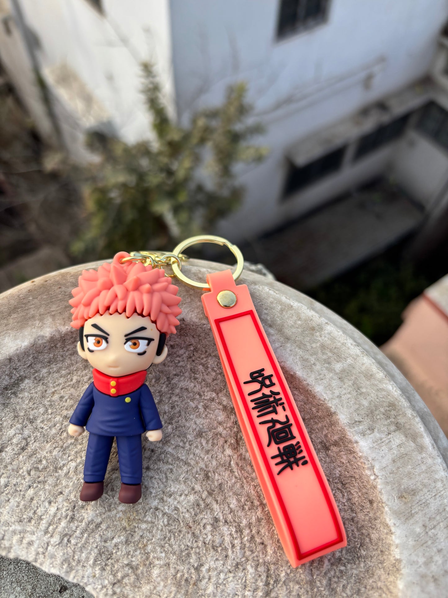 Keychain | Anime | Jujutsu Kaisen Yuji Itadori keychain