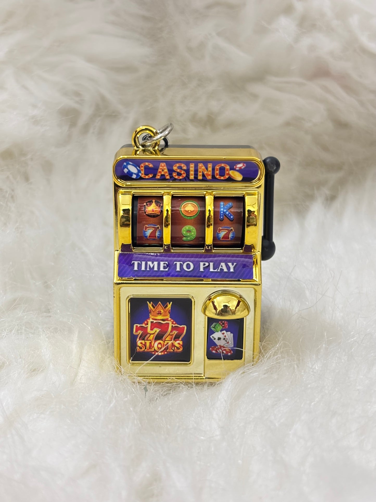 Keychain | Casino Machine | Manual Slot machine