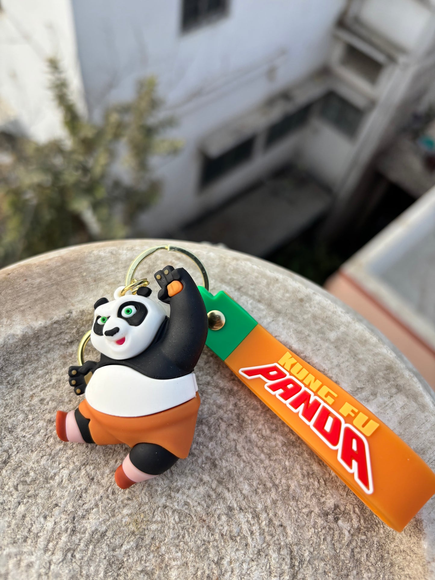 Keychain | Kung fu panda keychain