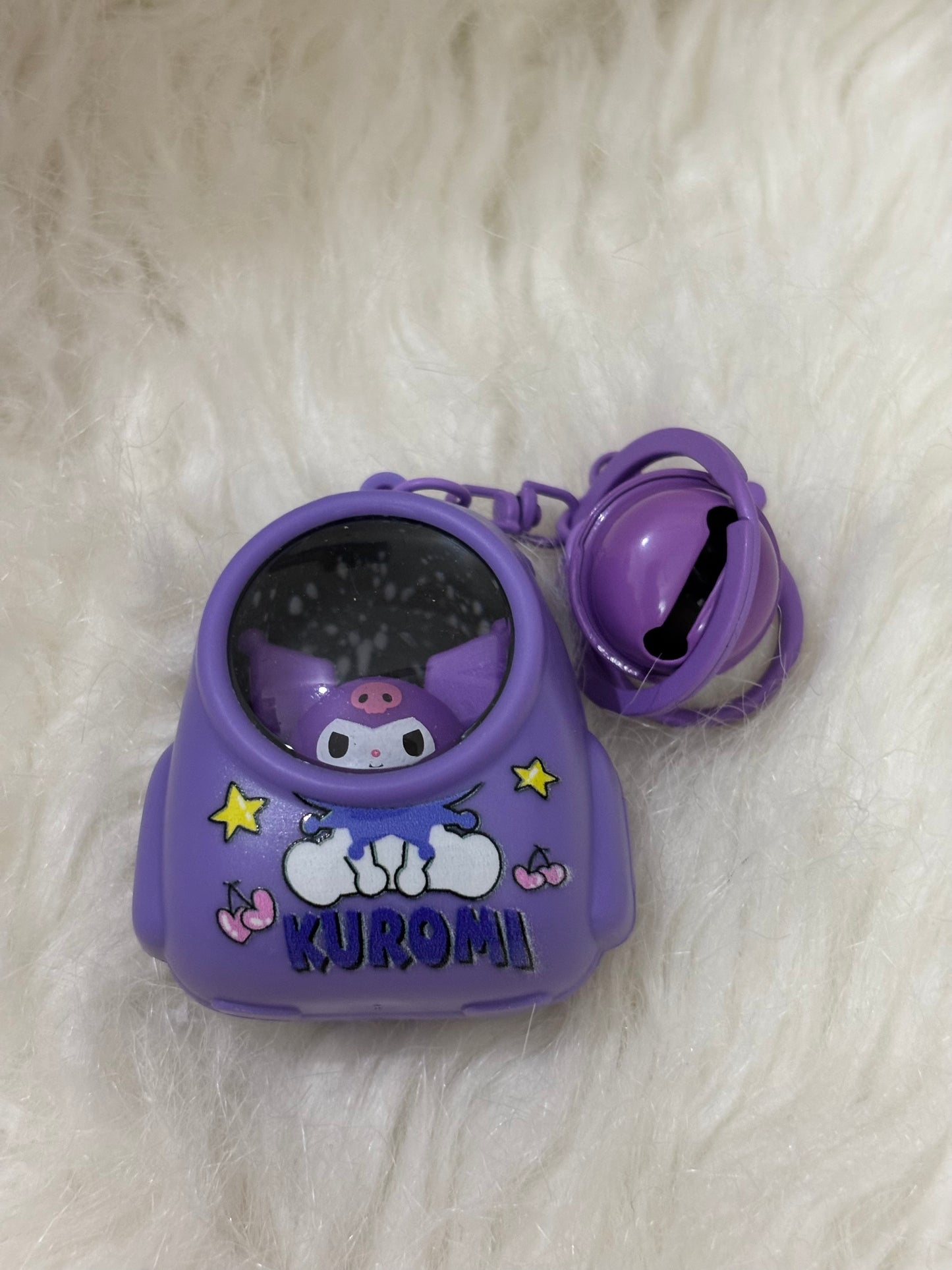 Keychain | Kuromi Light Backpack Keychain