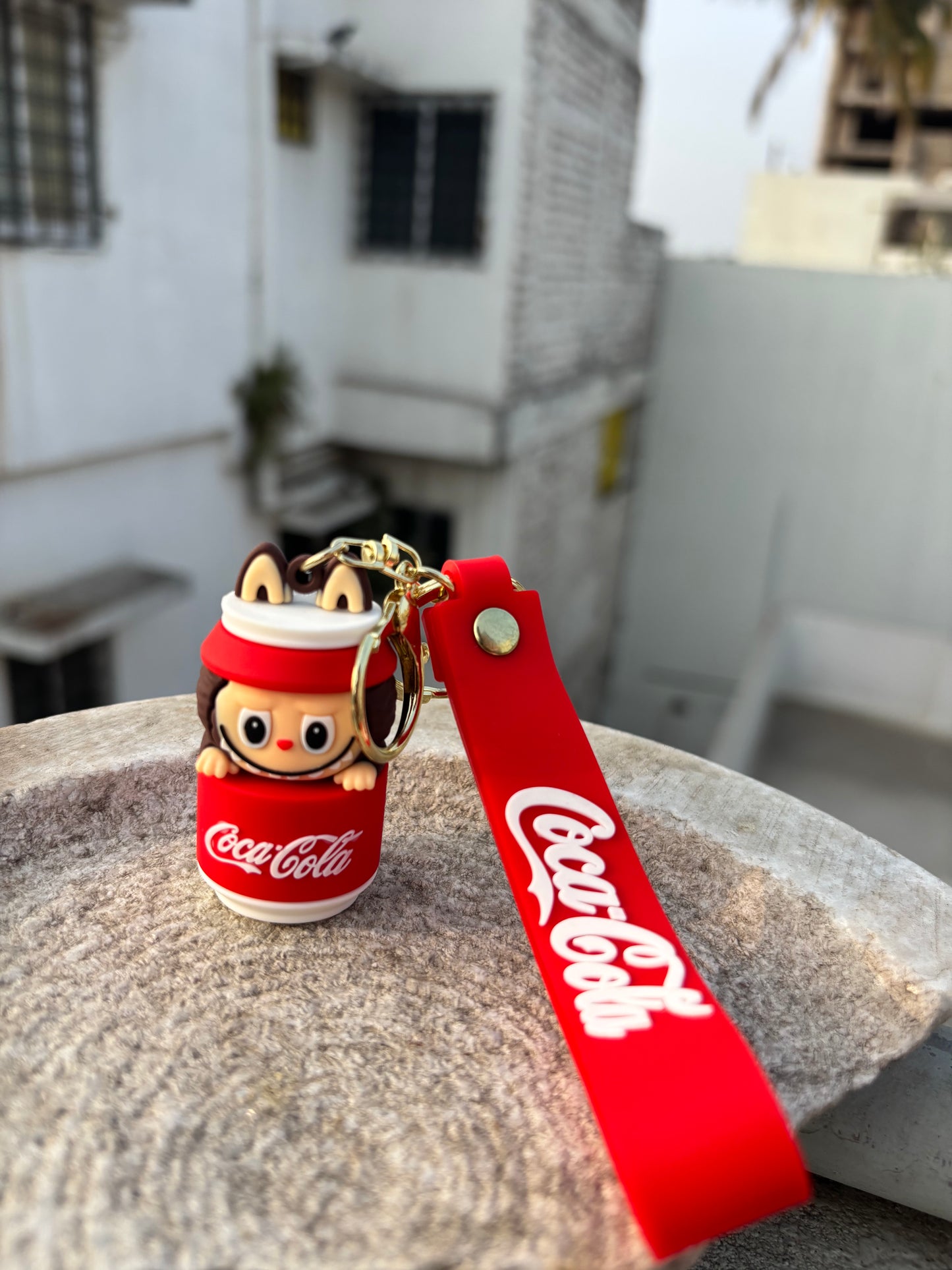 Keychain | Labubu Coca-Cola Keychain