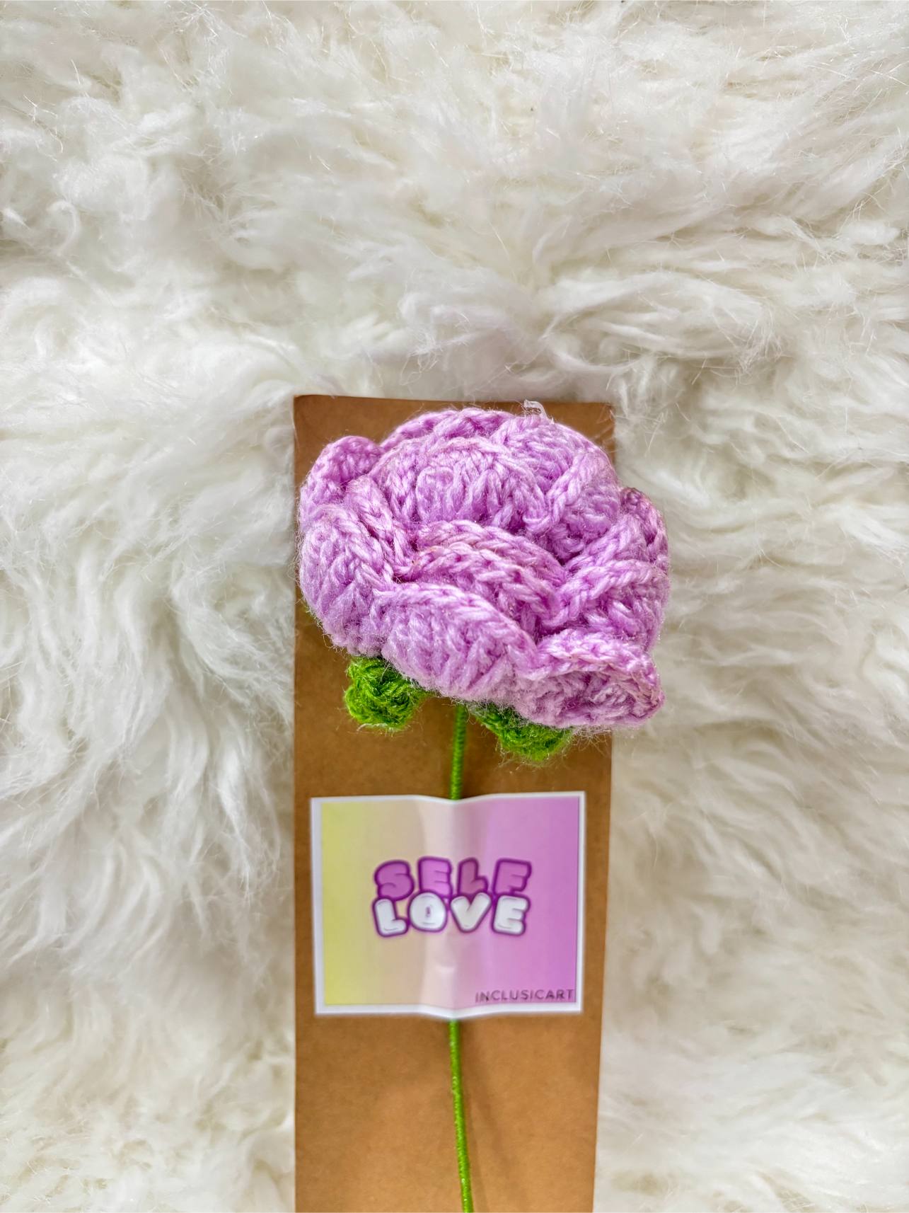 Crochet Rose | Lavendar