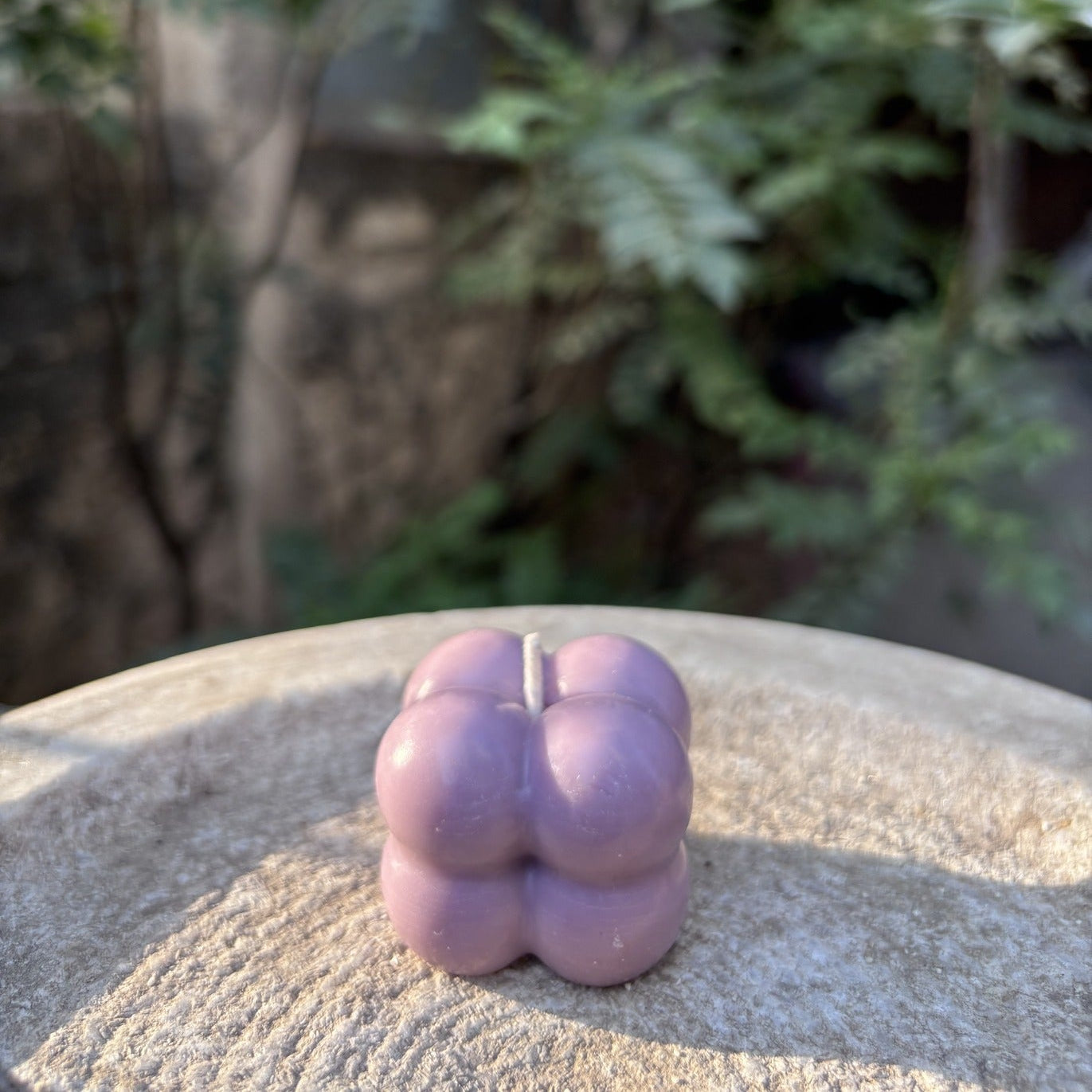 Lavender Bloom - Bubble Scented Candle