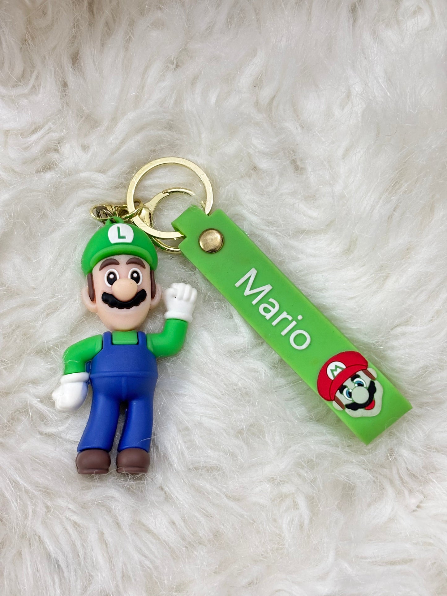 Mario Toy Keychain