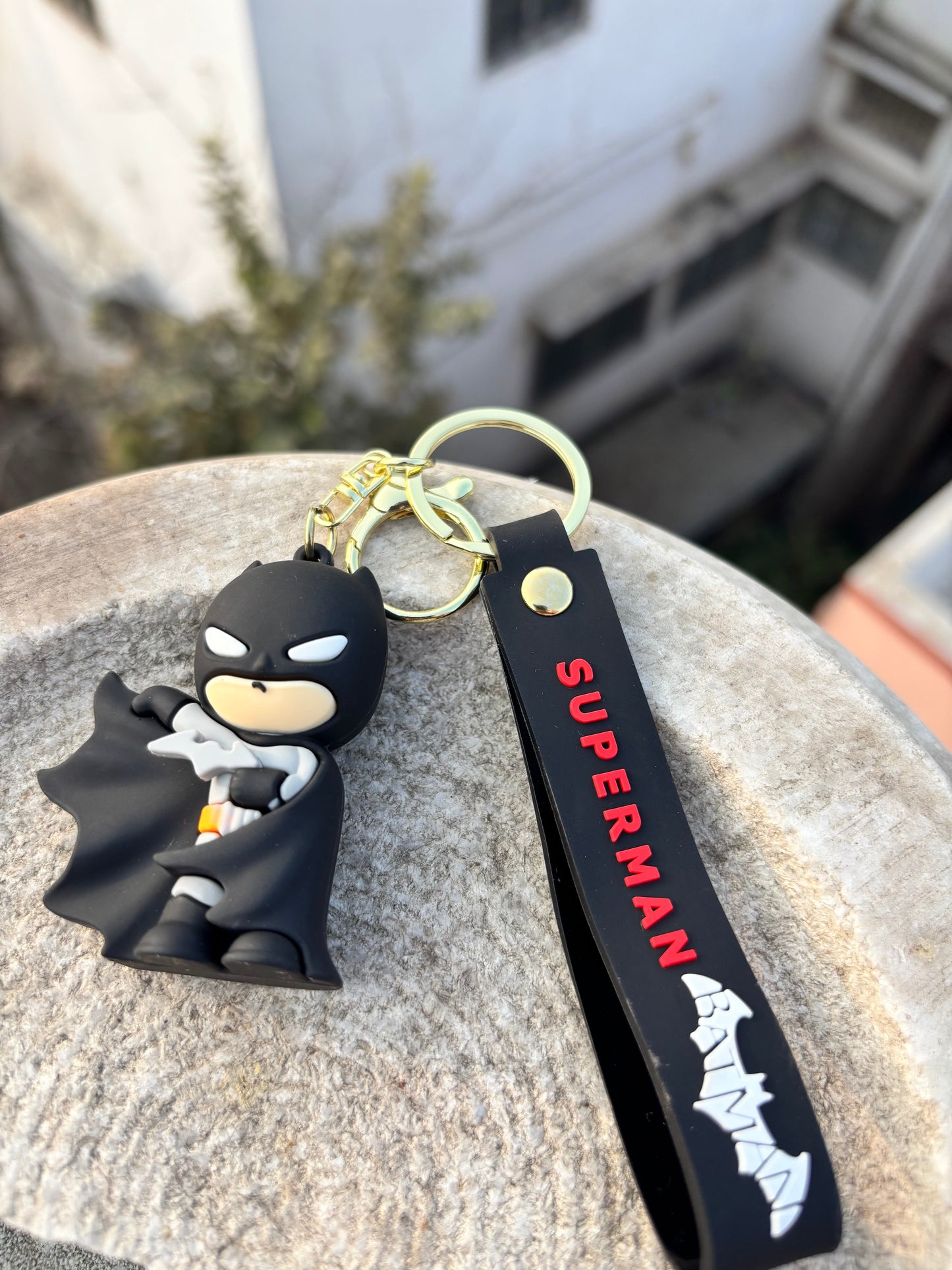 Keychain | Marvel | Batman Keychain
