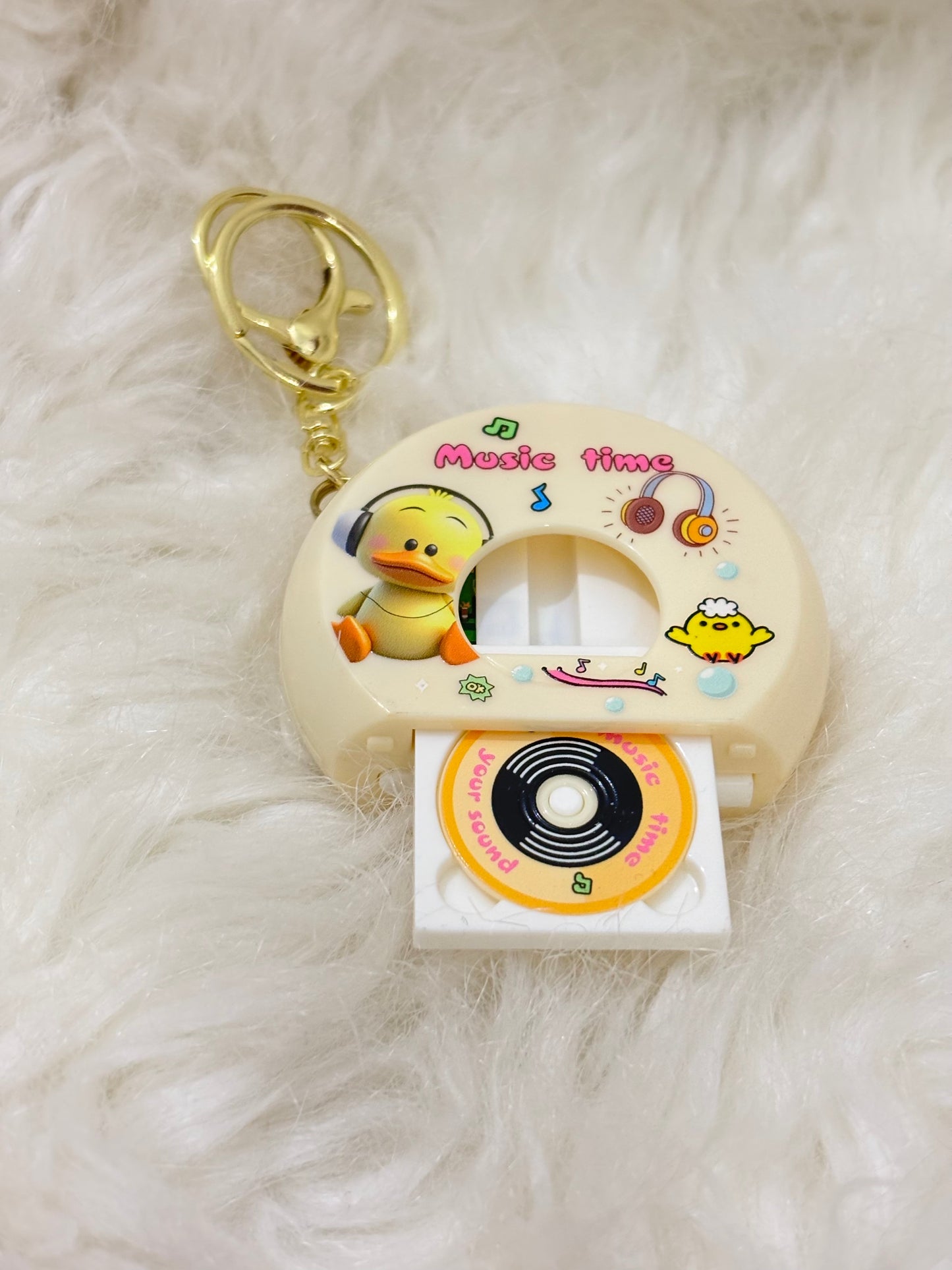Keychain | Mini Off-White Music Box