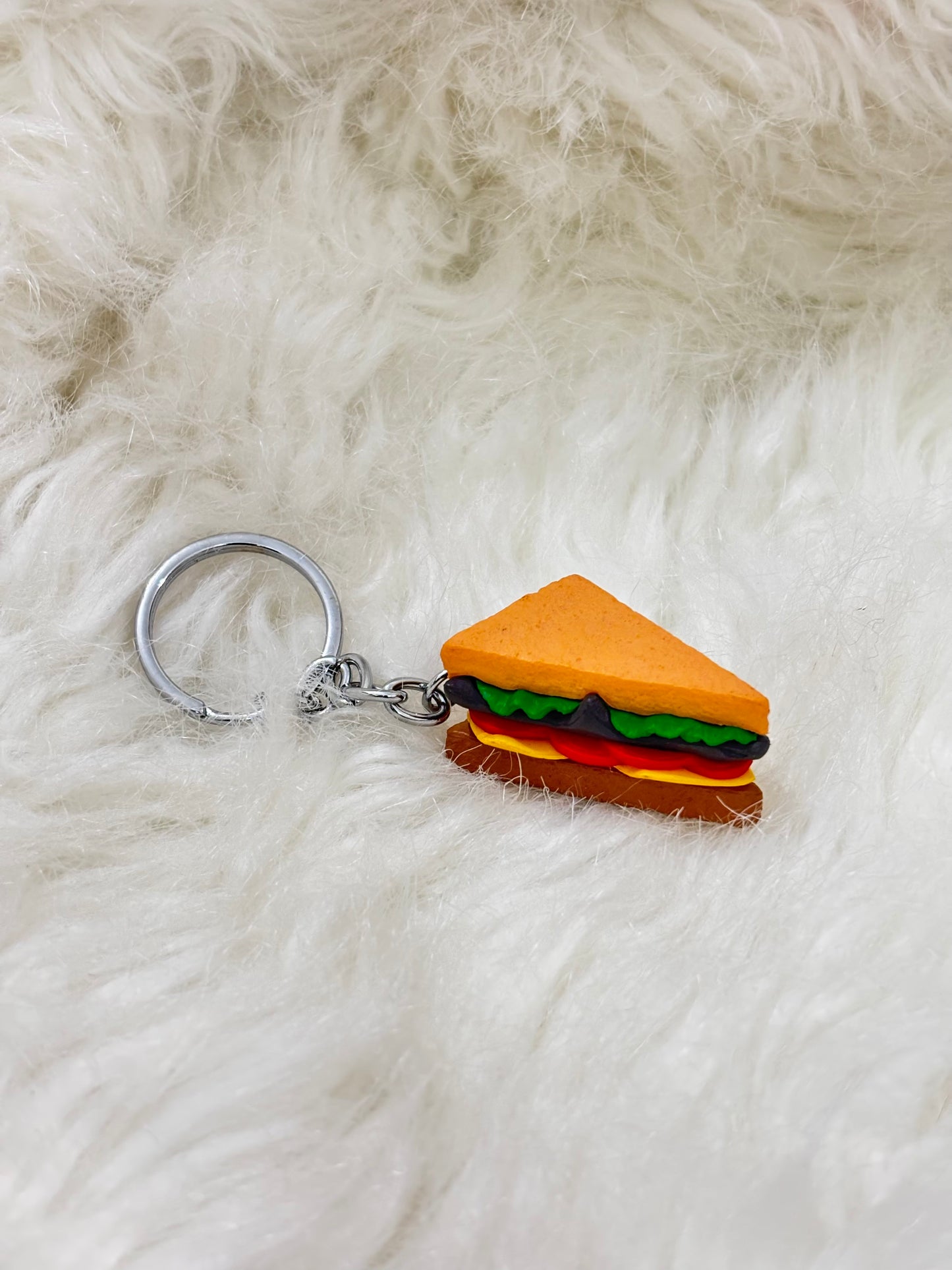 Keychain | Mini Sandwich Keychain