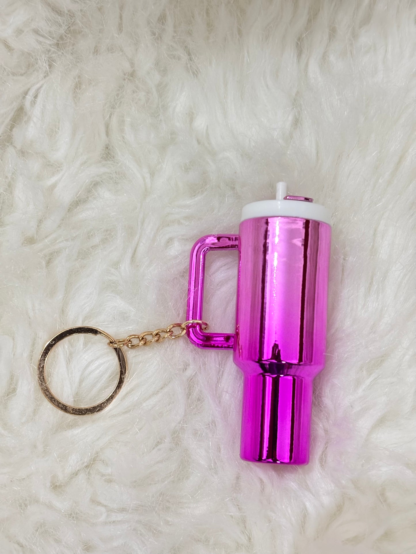 Keychain | Mini Sipper Bottle