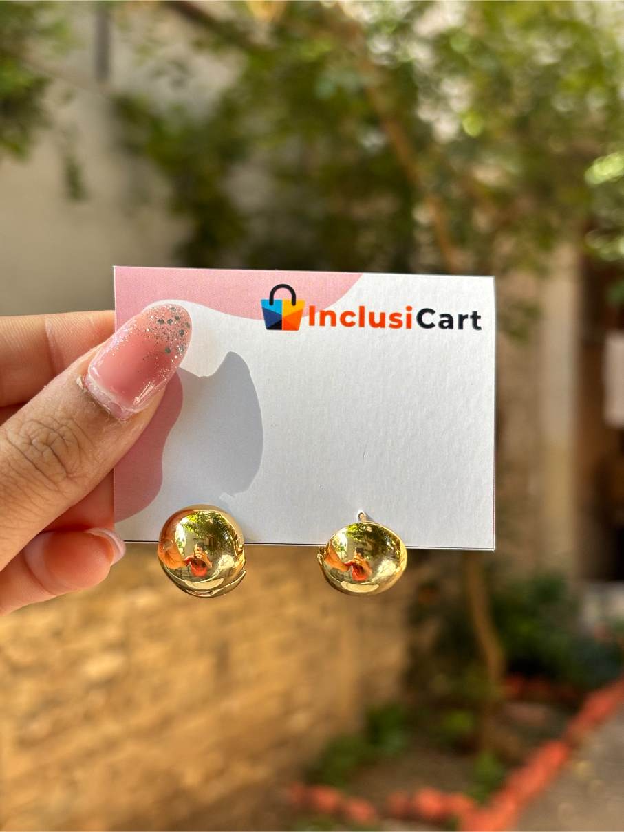 Anti tarnish Earrings | Mini Circular hoops