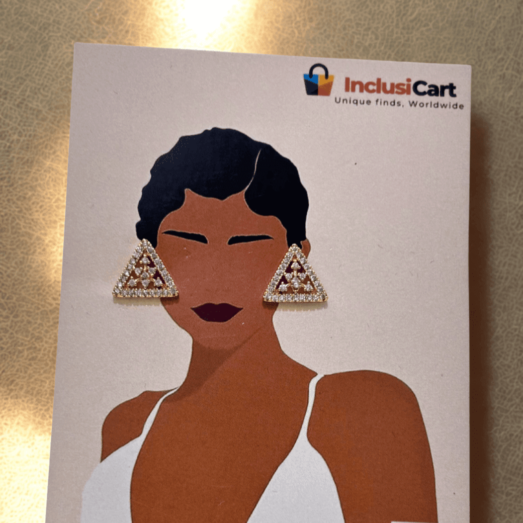 Modern Cleopatra Earrings