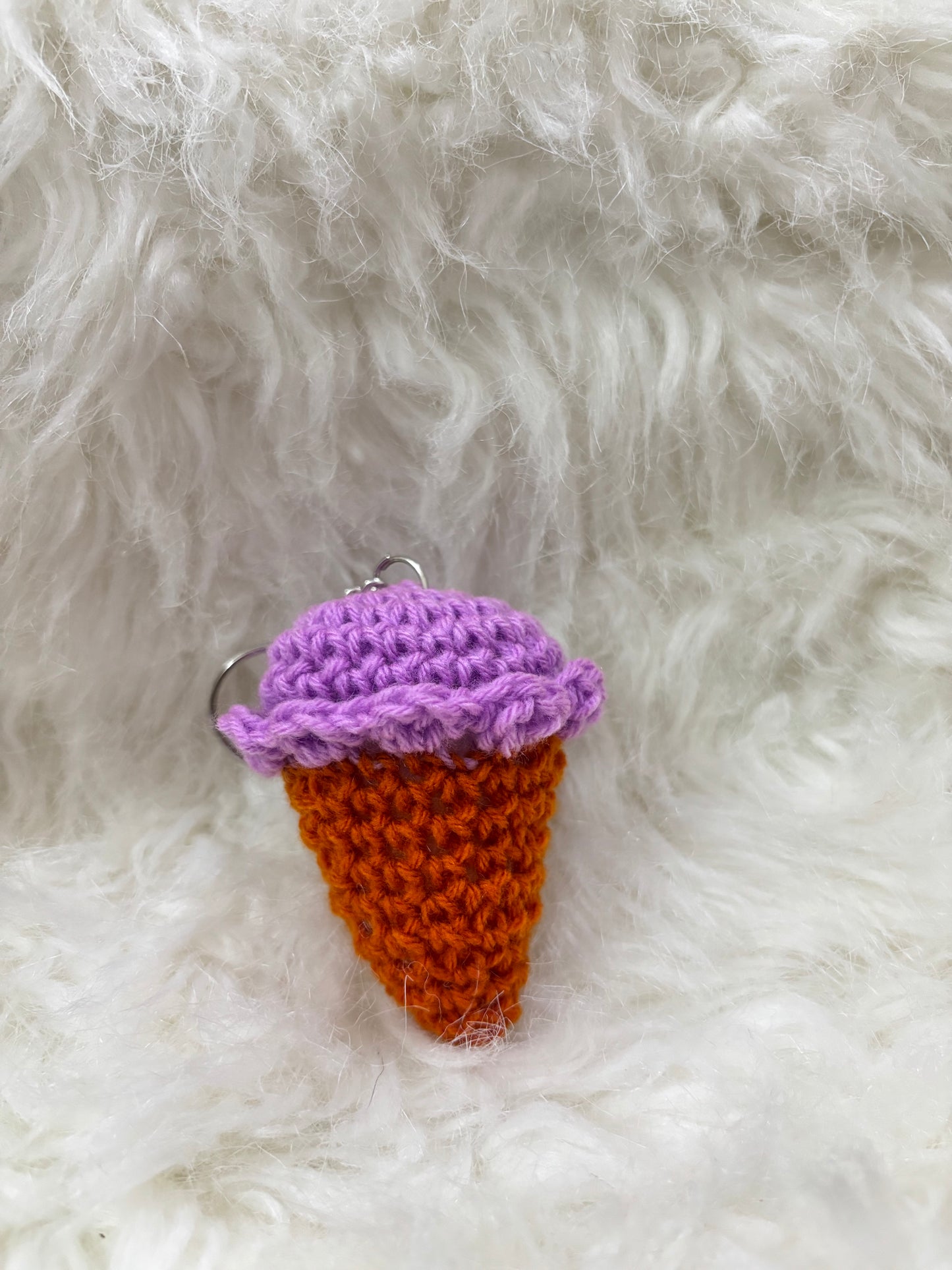 Crochet Keychain Softy | PInk
