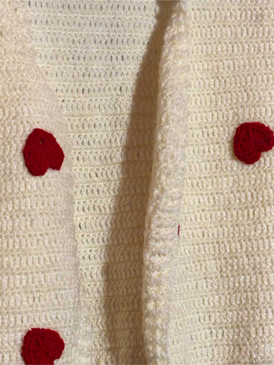 Cardigans | Red Heart Handmade Crochet Cardigan for Women