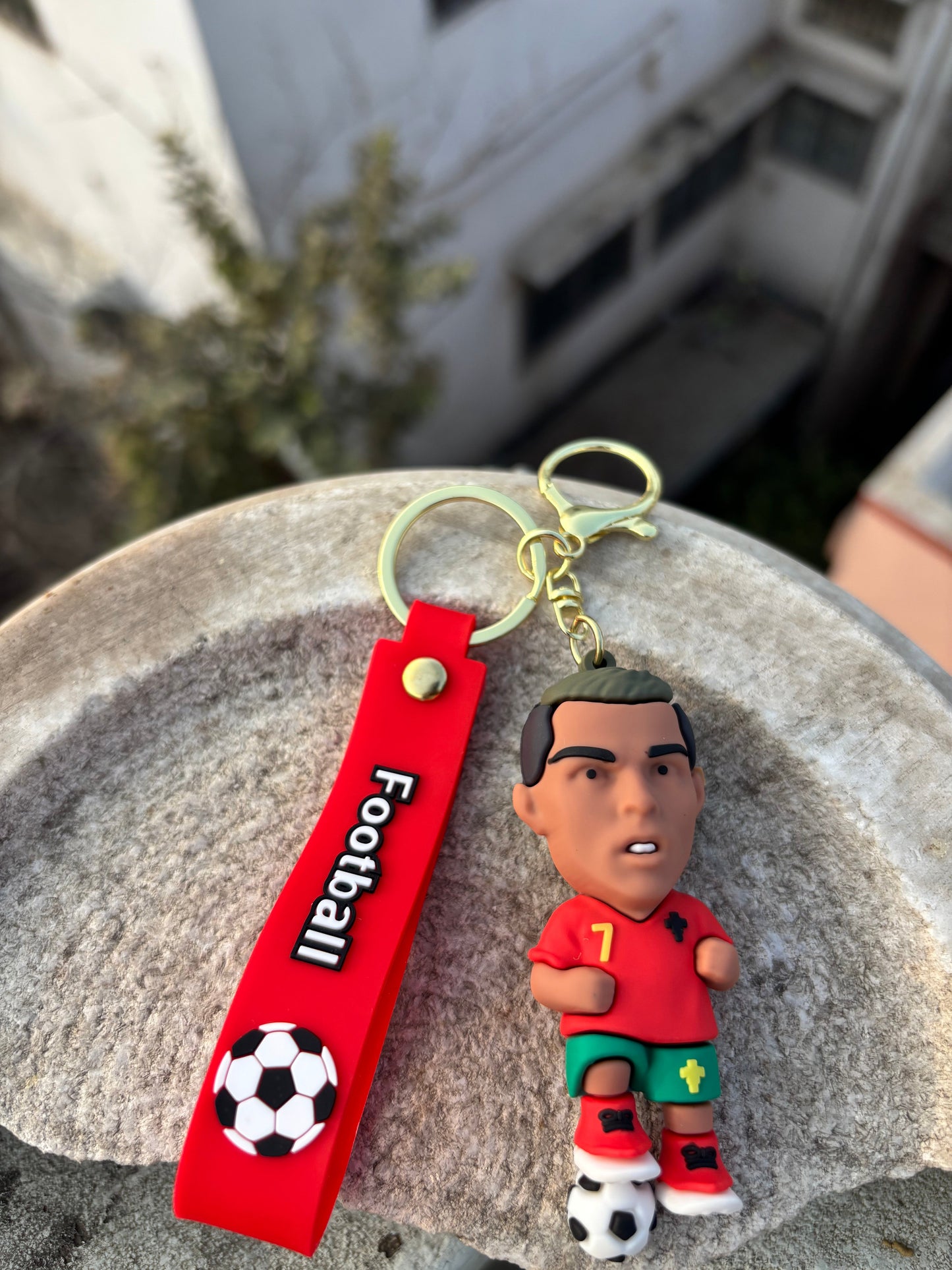 Keychain | Ronaldo Keychain for Football Fans