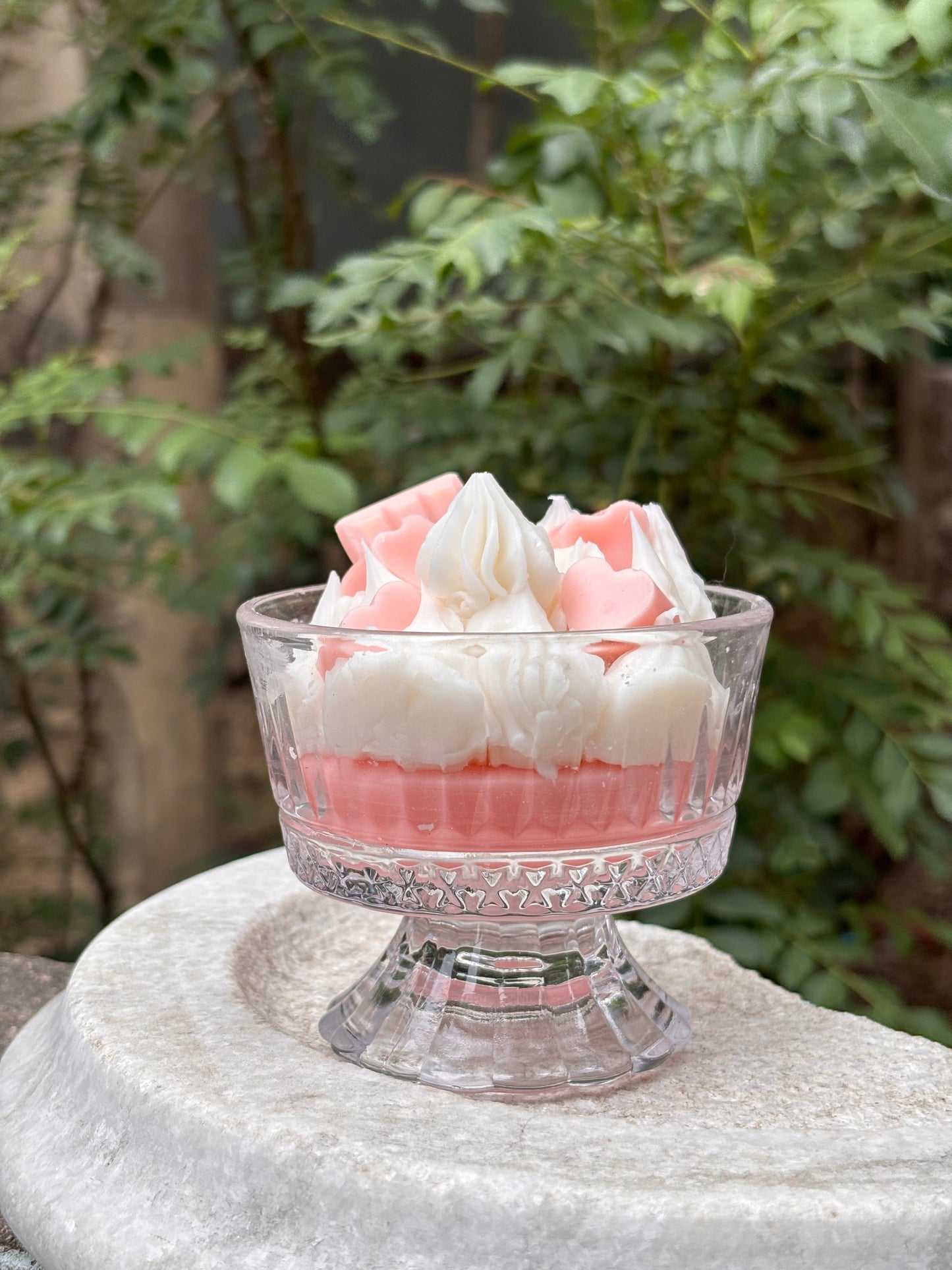 Rose Milk Whip Bar Scented Candle